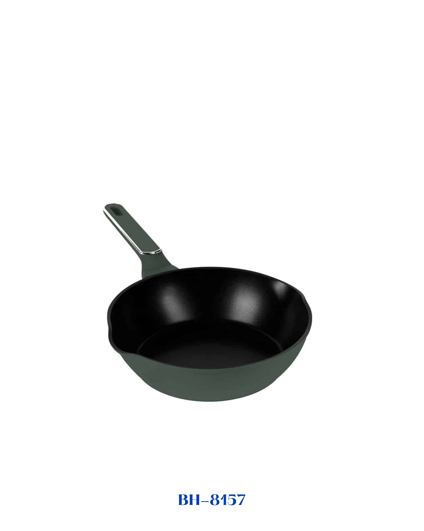 BERLINGER HAUS DEEP FRYPAN WITH 2 MOUTH 24 CM