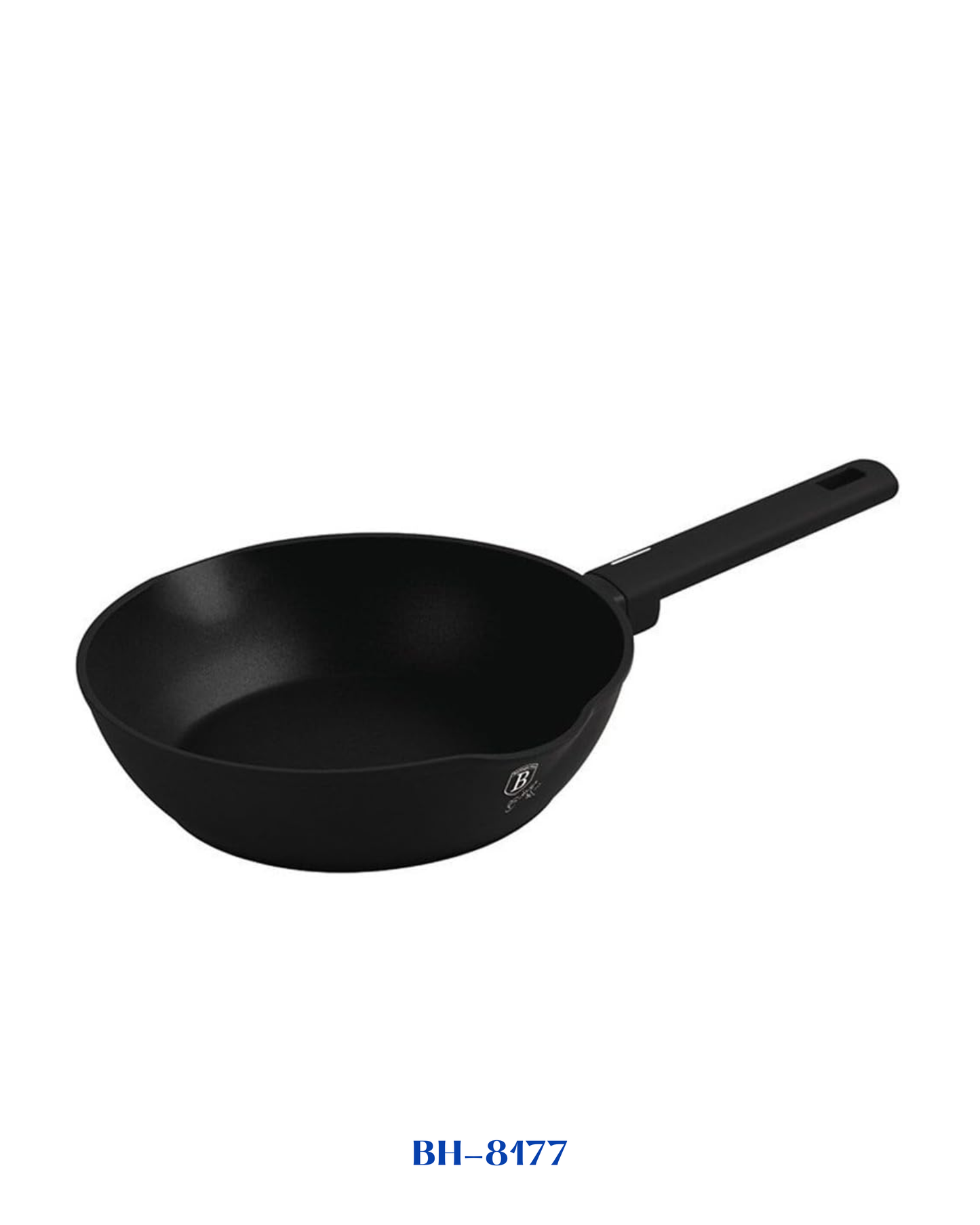 BERLINGER HAUS DEEP FRYPAN WITH 2 MOUTH 24 CM