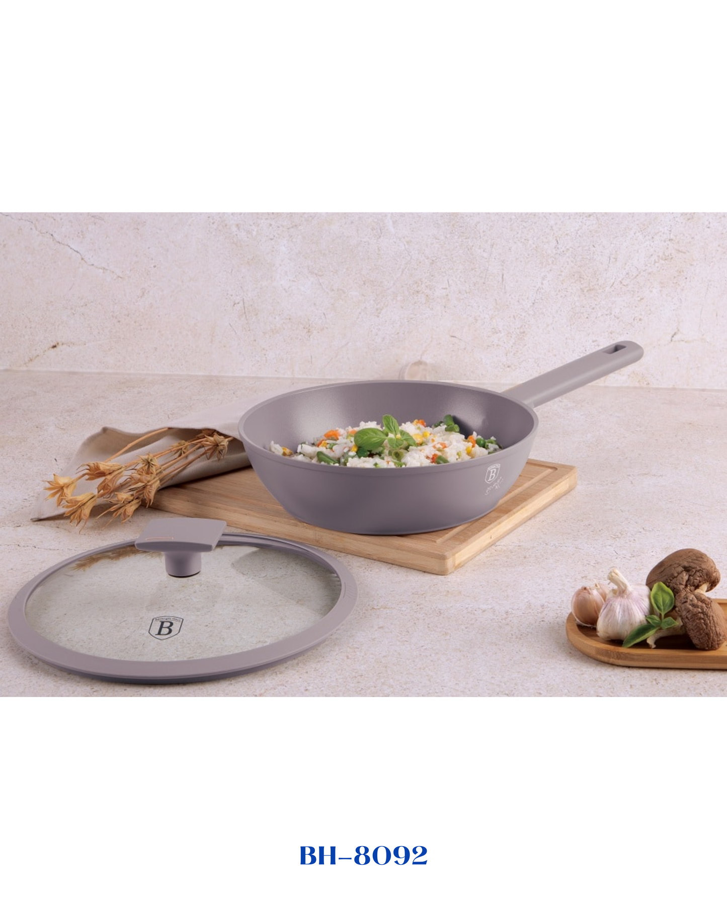 BERLINGER HAUS DEEP FRYPAN WITH LID 24 CM