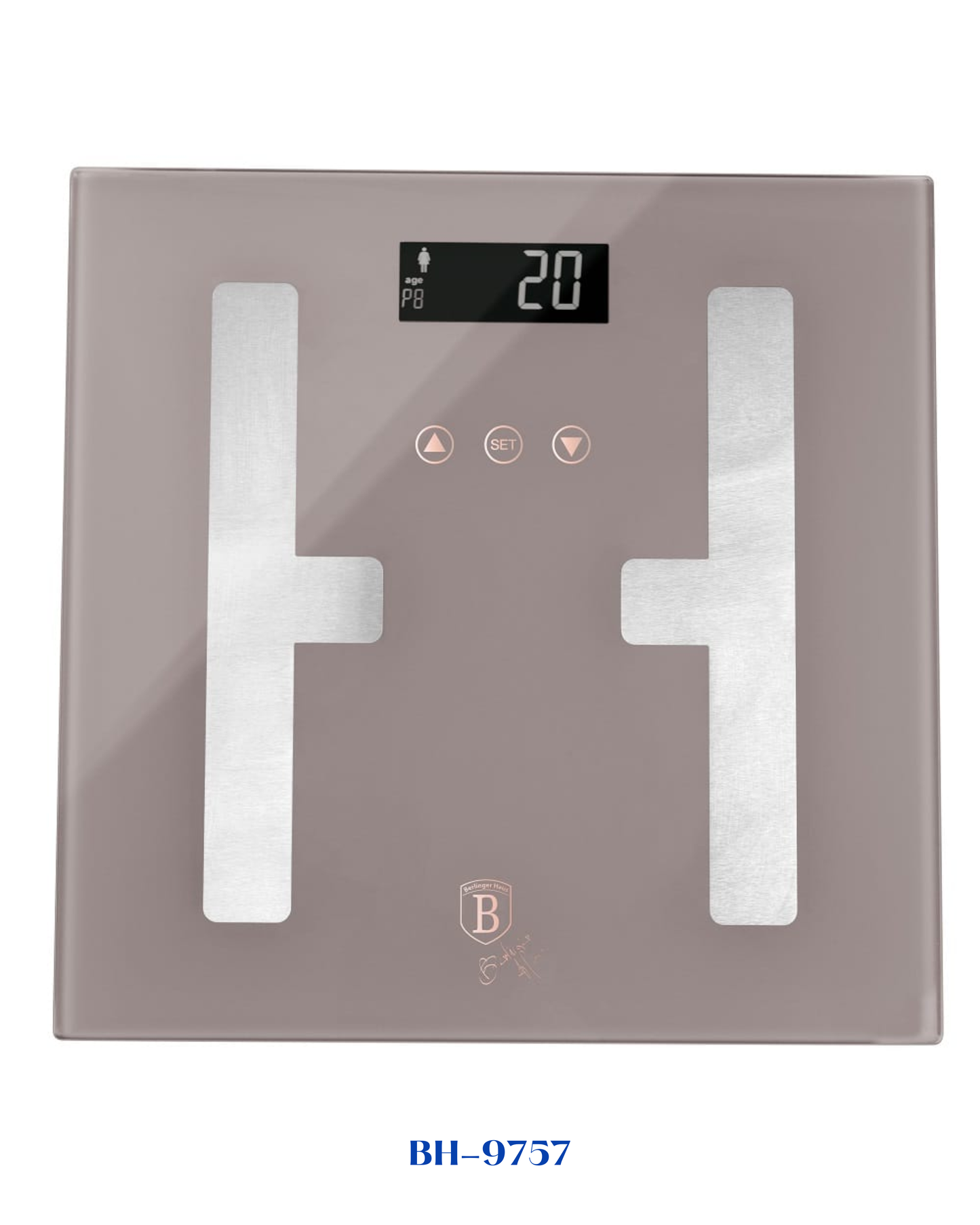 BERLINGER HAUS DIGITAL BATHROOM CAPACITY 180 KG