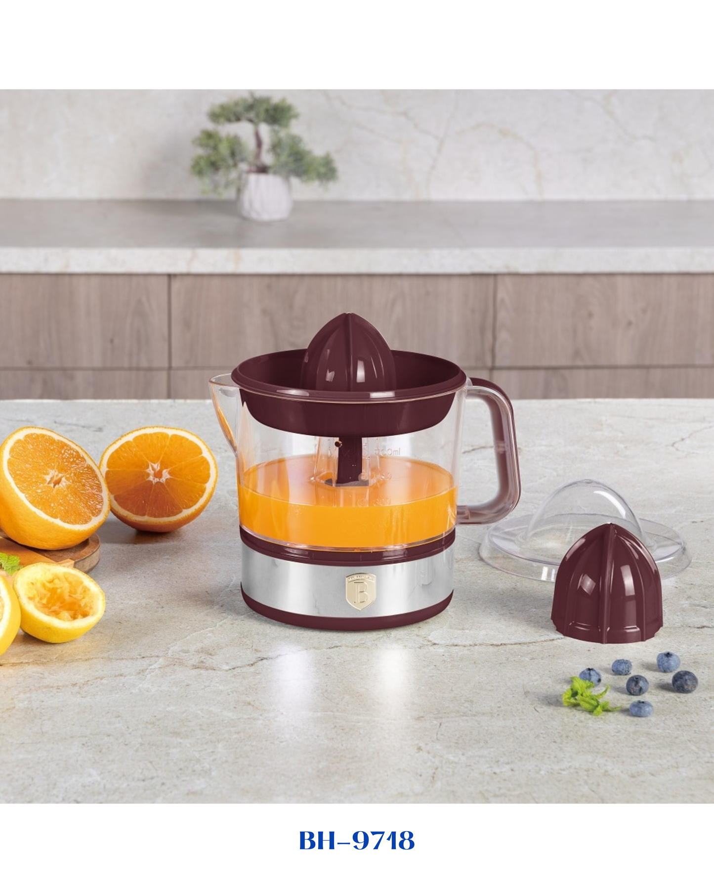 BERLINGER HAUS ELECTRIC CITRUS JUICER