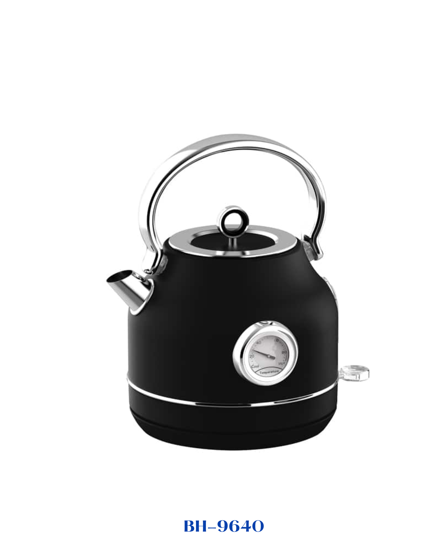 BERLINGER HAUS ELECTRIC KETTLE WITH THERMOMETER