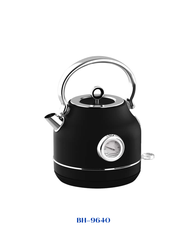 BERLINGER HAUS ELECTRIC KETTLE WITH THERMOMETER