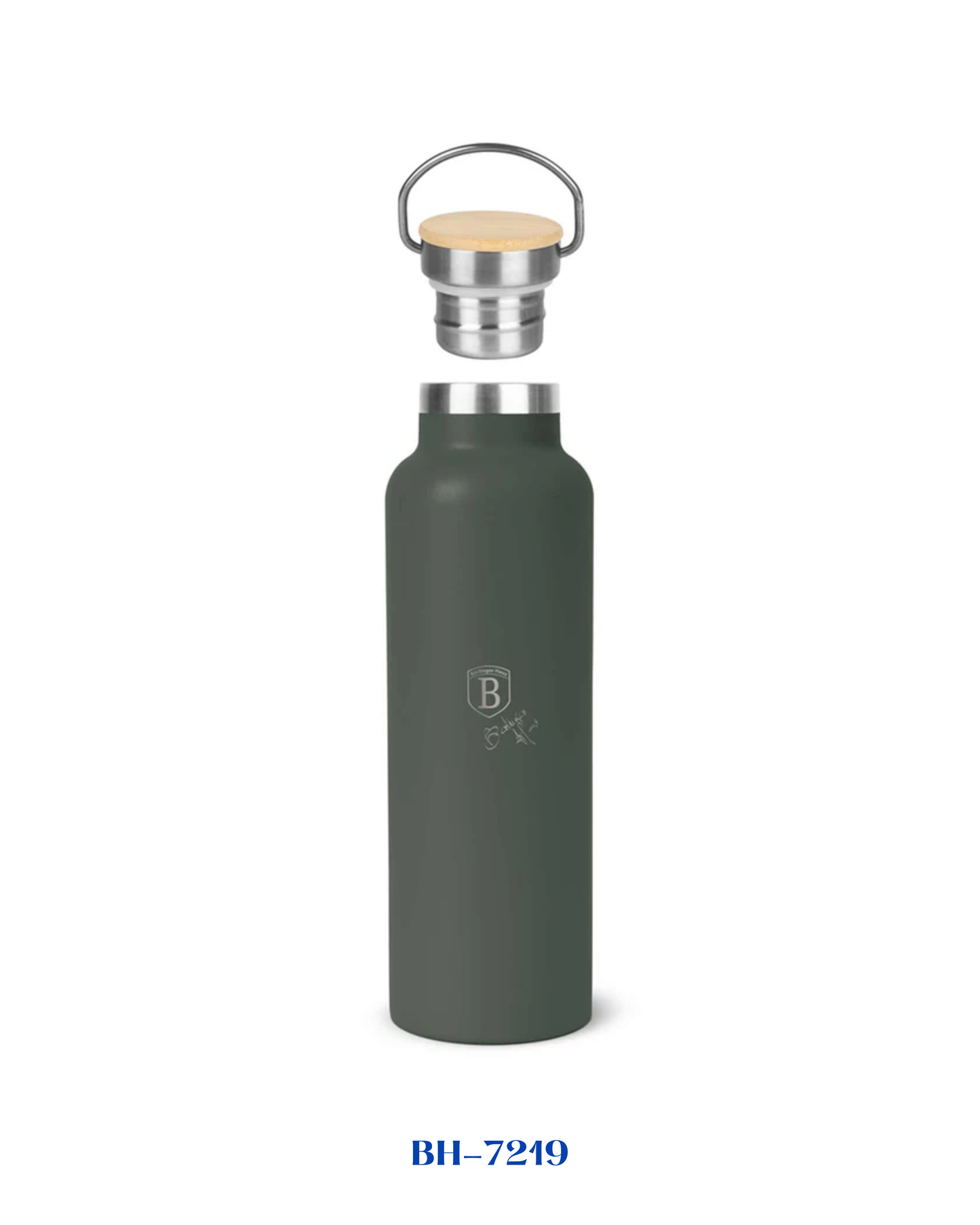 BERLINGER HAUS FLASK WITH BAMBOO LID 0,6L