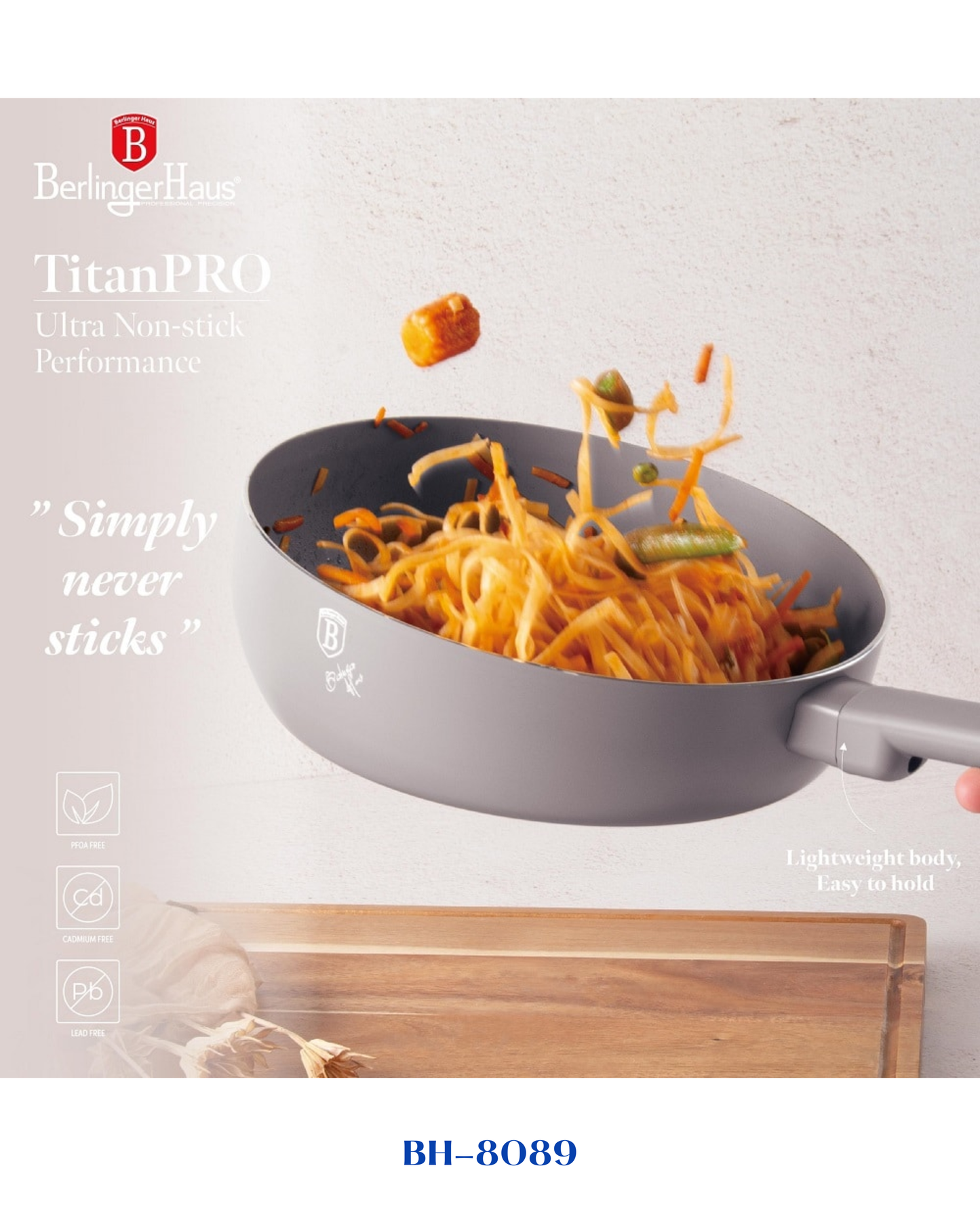 BERLINGER HAUS FLIP FRYPAN 26 CM