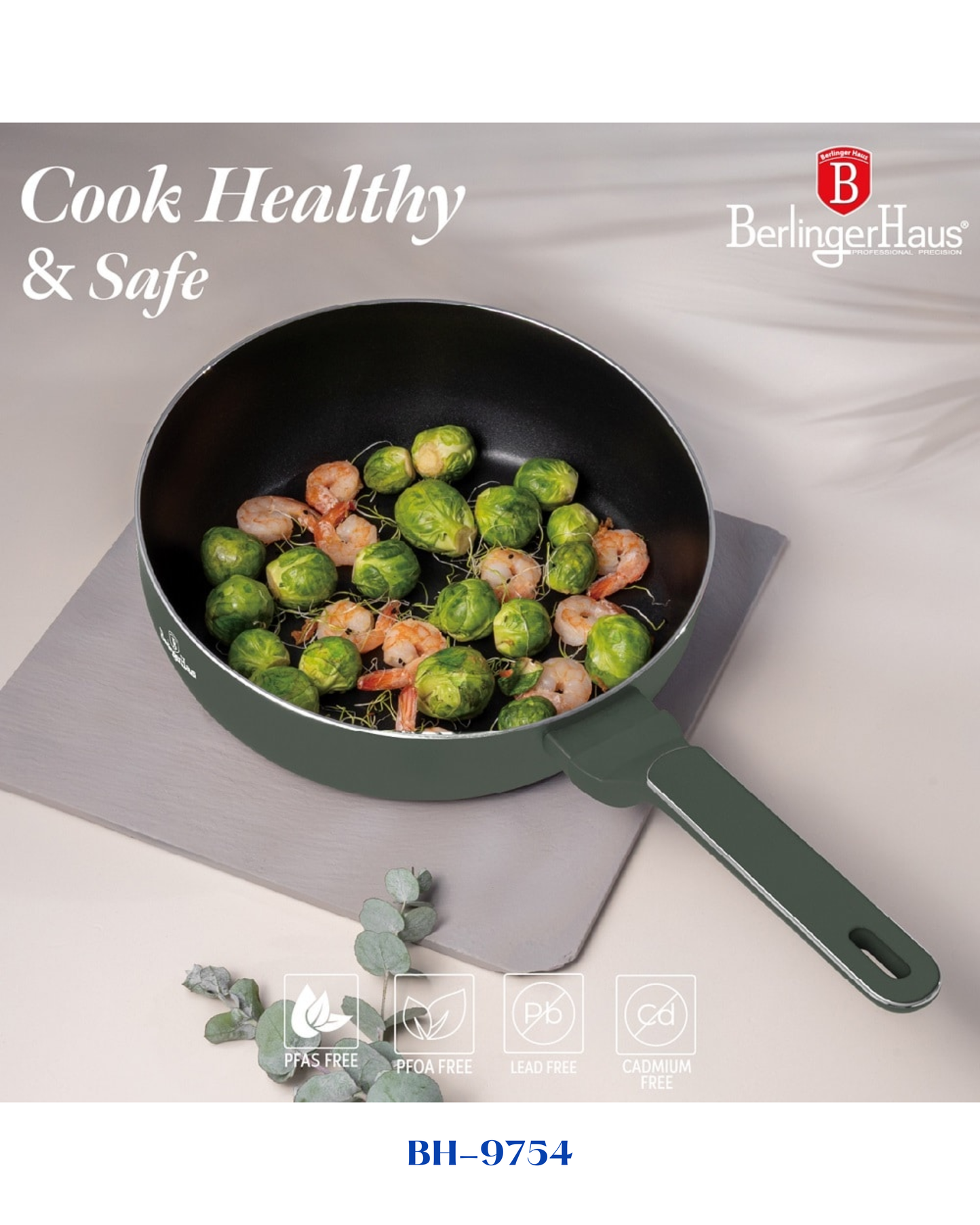 BERLINGER HAUS FLIP FRYPAN 26 CM