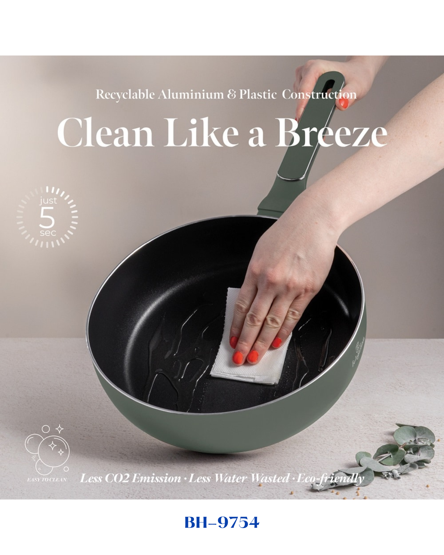 BERLINGER HAUS FLIP FRYPAN 26 CM