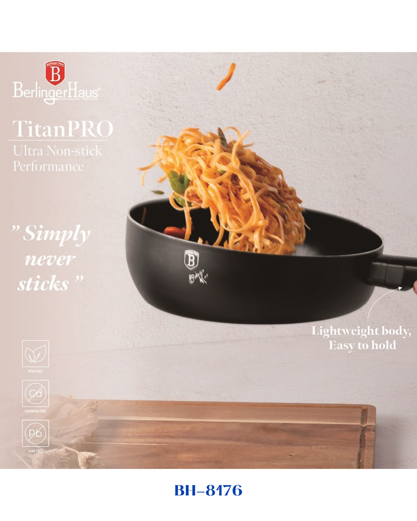 BERLINGER HAUS FLIP FRYPAN 26 CM