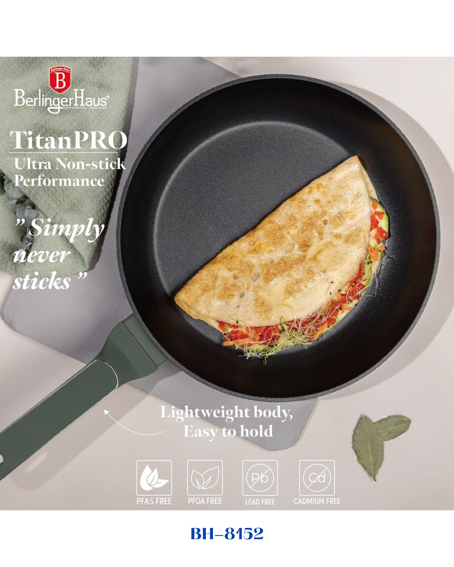 BERLINGER HAUS FRYPAN 28 CM