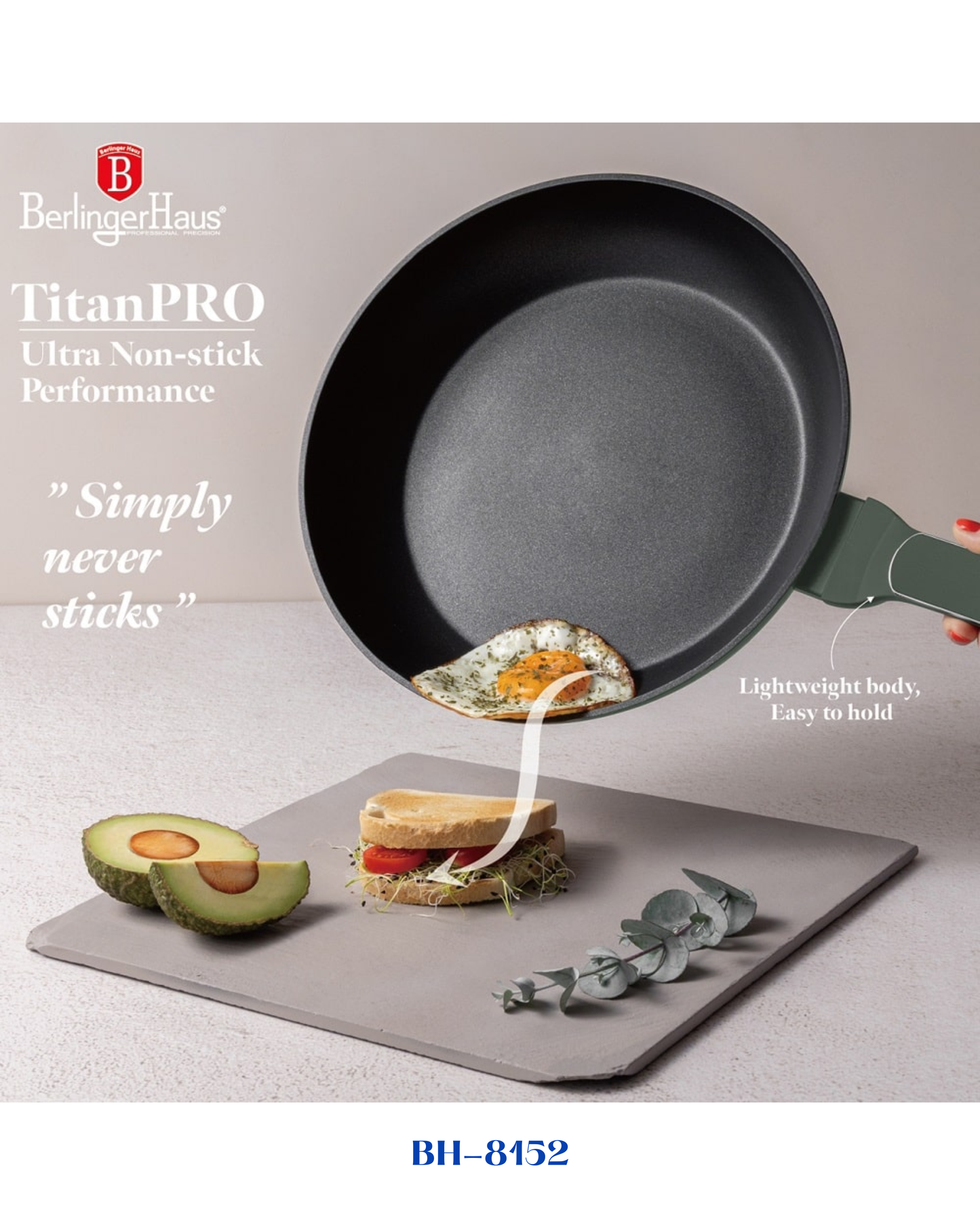 BERLINGER HAUS FRYPAN 28 CM