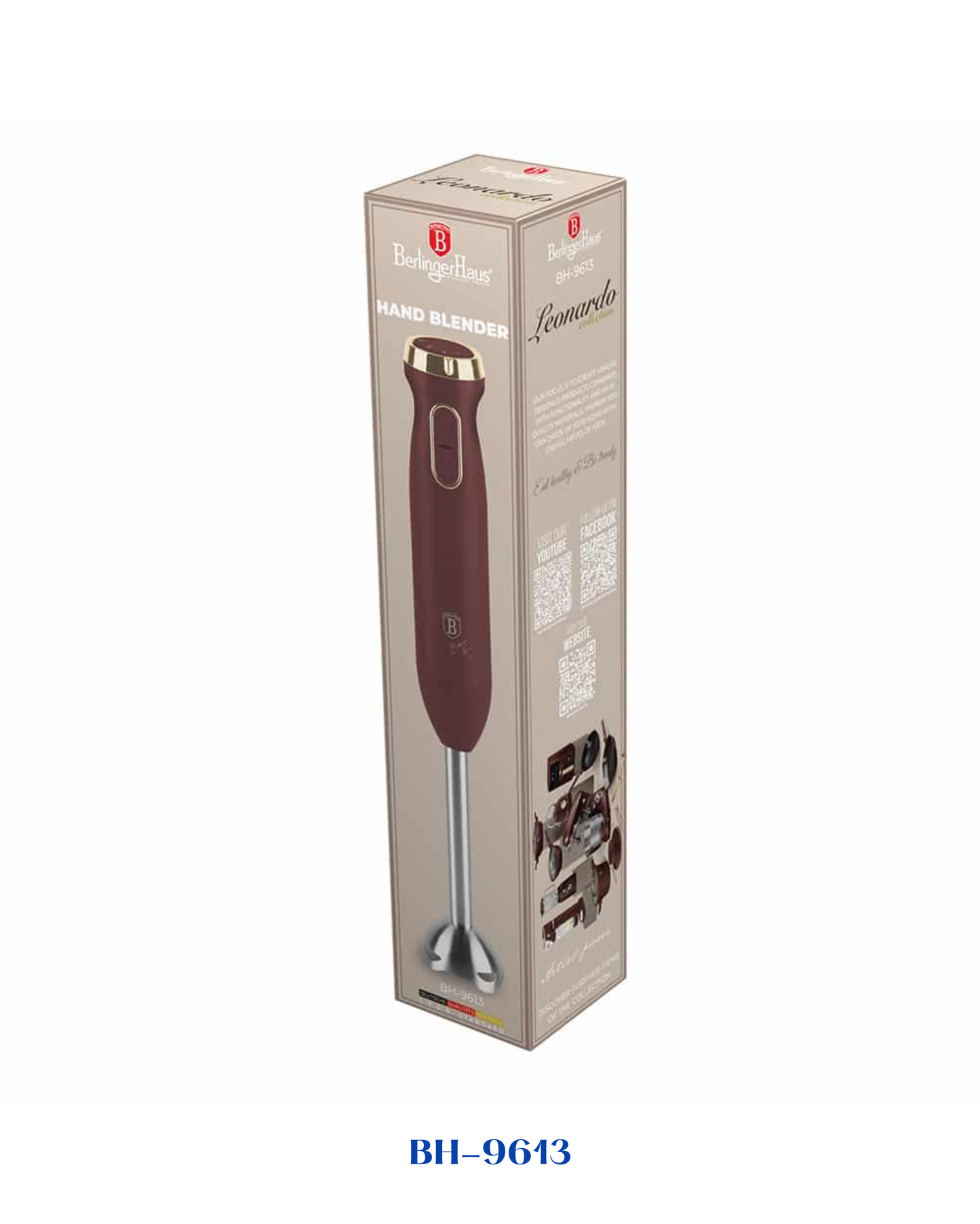 BERLINGER HAUS HAND BLENDER