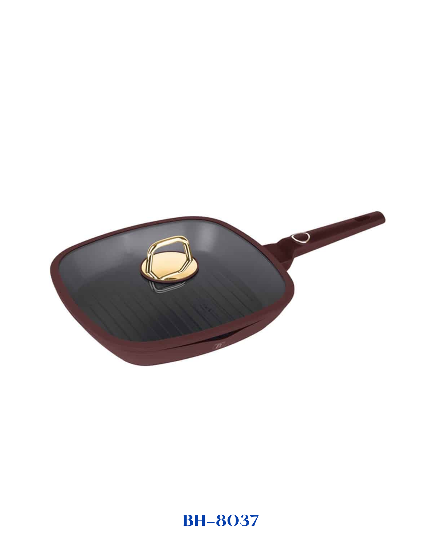 BERLINGER HAUS GRILL PAN WITH LID 28 CM
