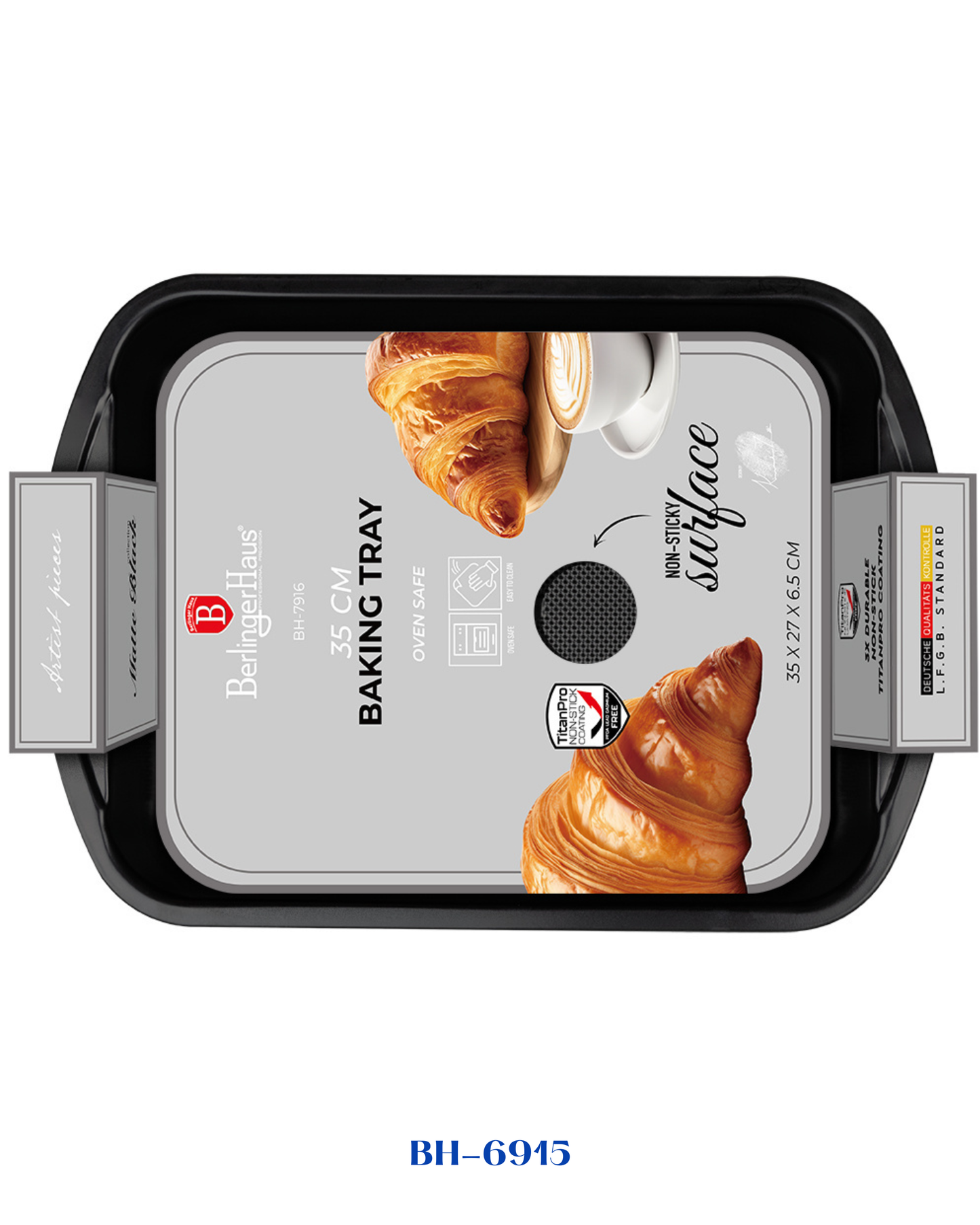BERLINGER HAUS OBLONG ROASTER 35*27 CM