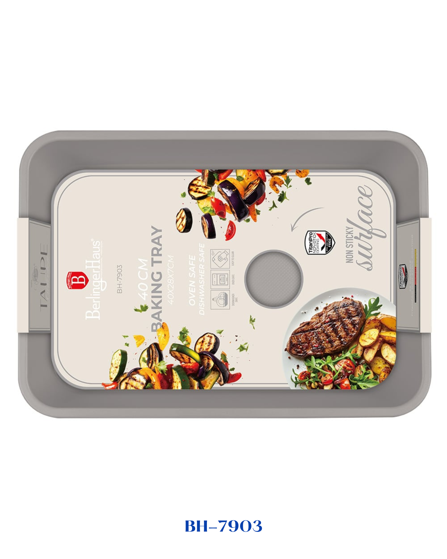 BERLINGER HAUS OBLONG ROASTER 40*28 CM