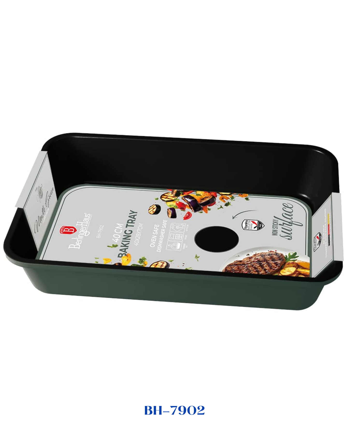 BERLINGER HAUS OBLONG ROASTER 40*28 CM