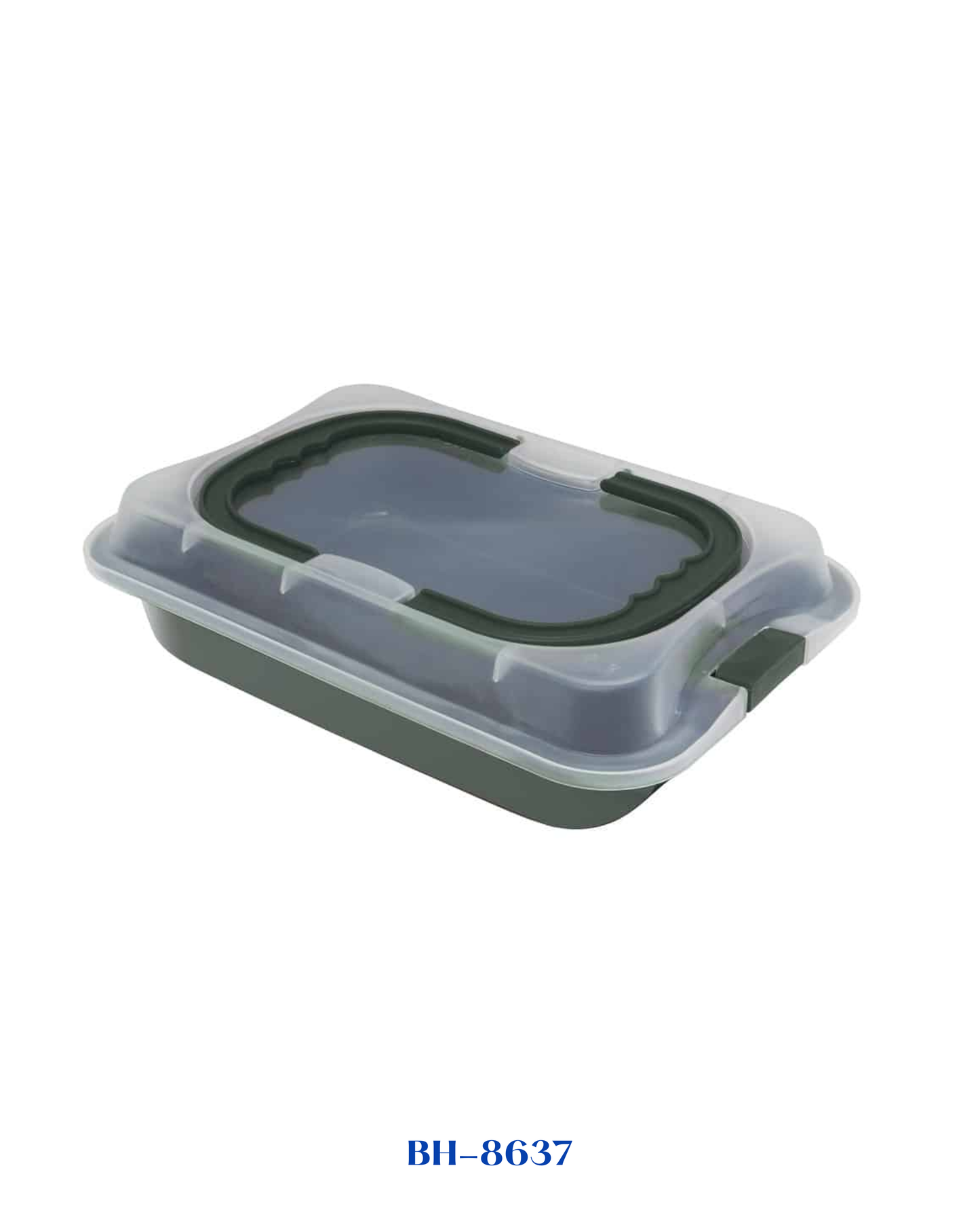 BERLINGER HAUS OBLONG ROASTER WITH LID