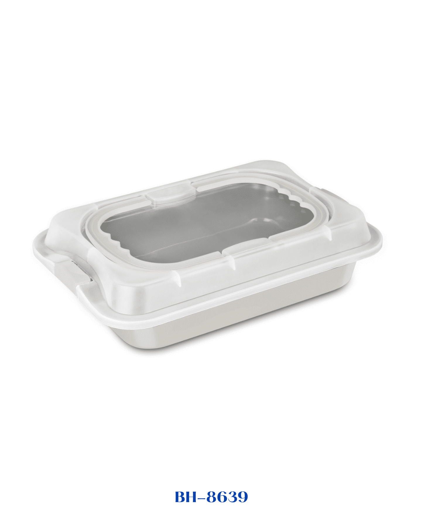 BERLINGER HAUS OBLONG ROASTER WITH LID