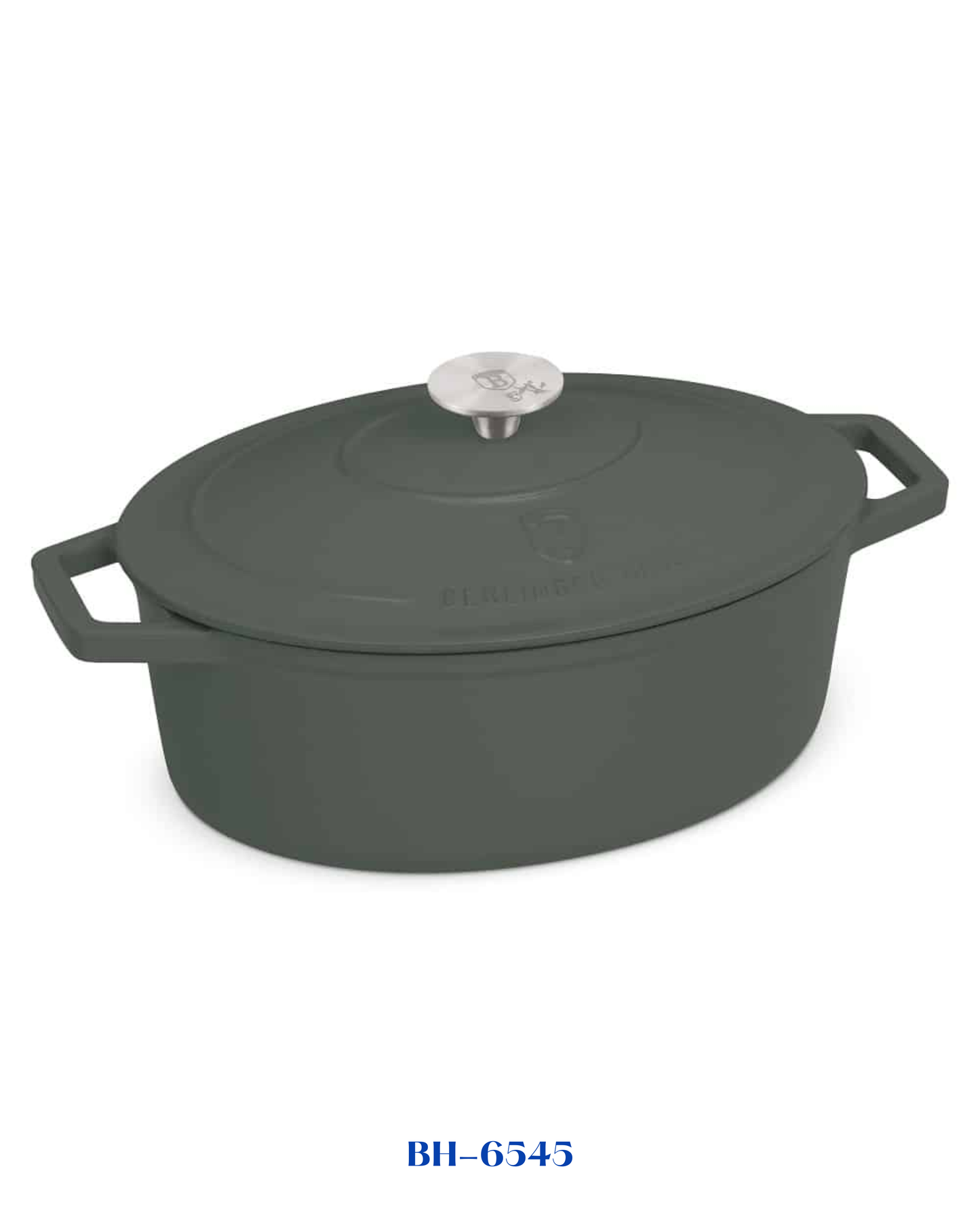 BERLINGER HAUS OVAL ROASTER CAST IRON 30CM