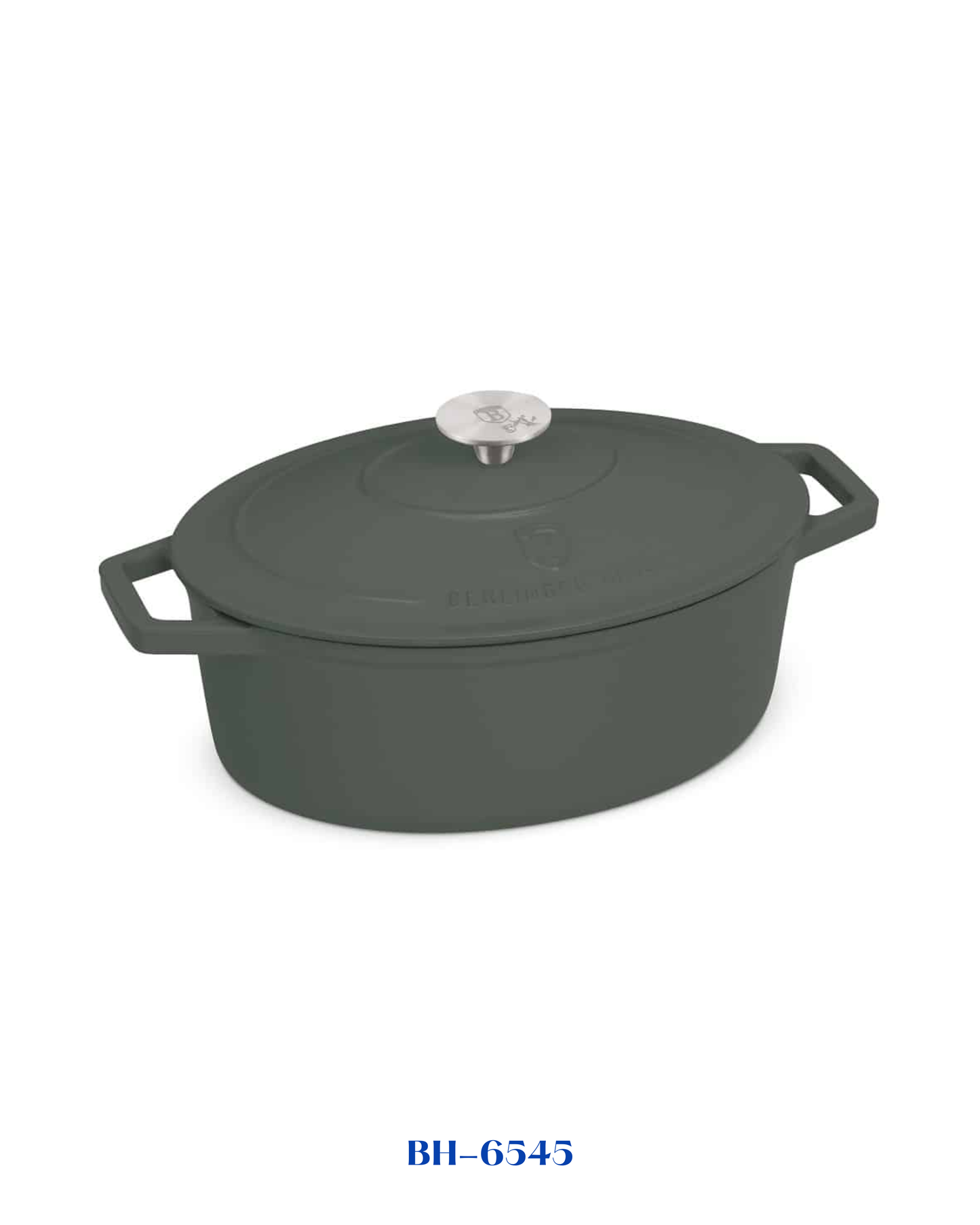 BERLINGER HAUS OVAL ROASTER CAST IRON 30CM