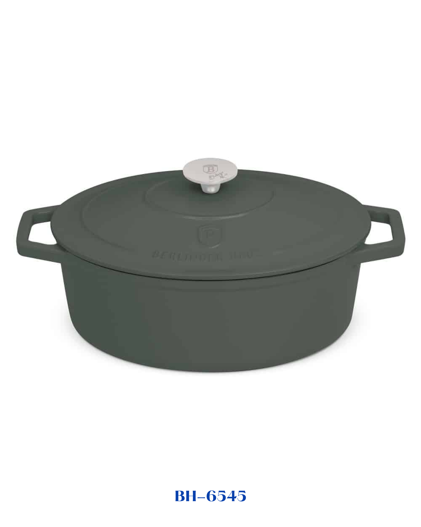 BERLINGER HAUS OVAL ROASTER CAST IRON 30CM