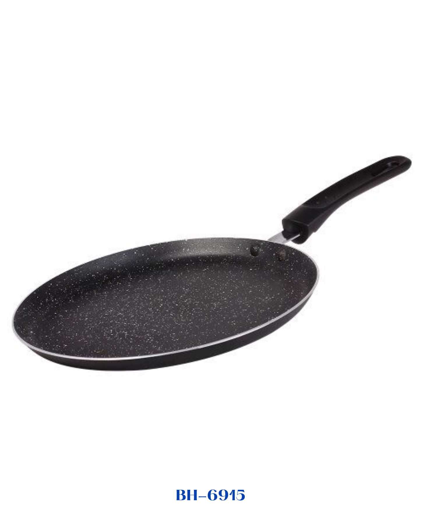 BERLINGER HAUS PANCAKE PAN WITH TURNER BLACK 24 CM