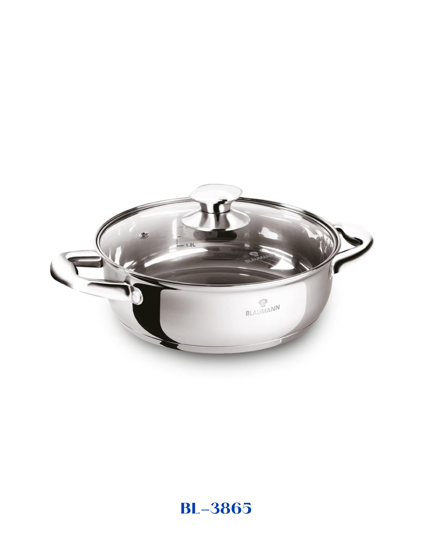 BERLINGER HAUS SHALLOW POT WITH LID 22CM