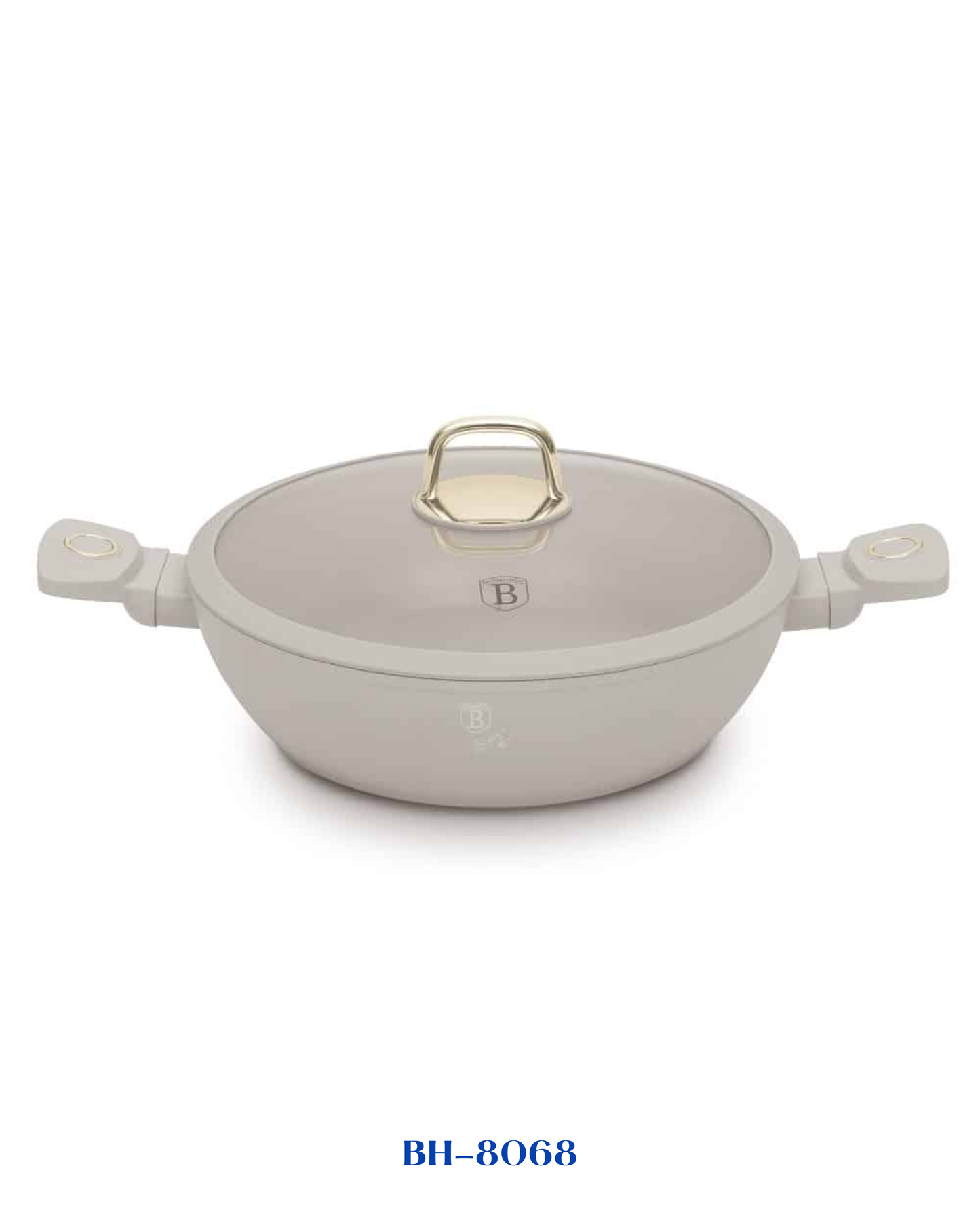BERLINGER HAUS SHALLOW POT WITH LID 28CM