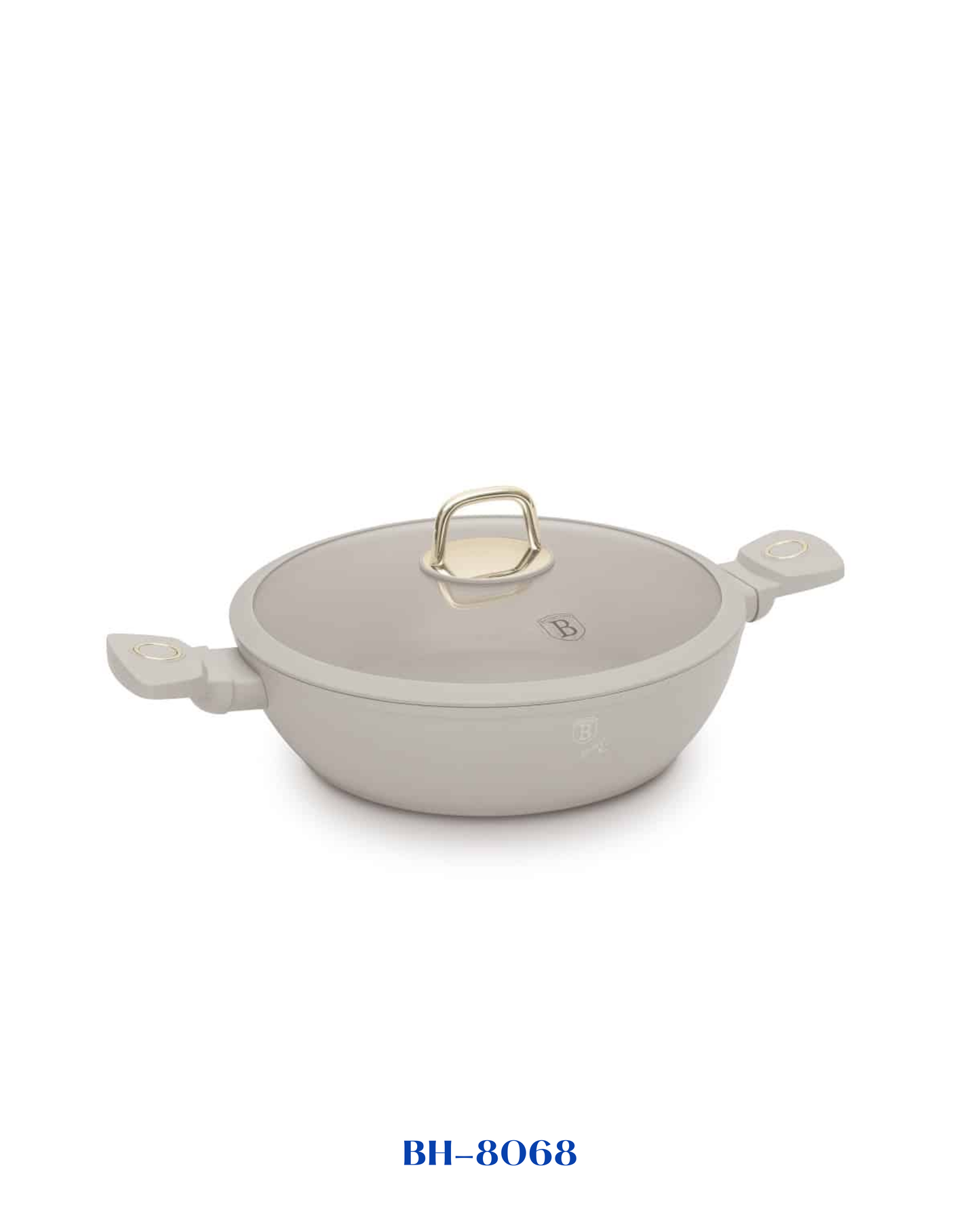 BERLINGER HAUS SHALLOW POT WITH LID 28CM