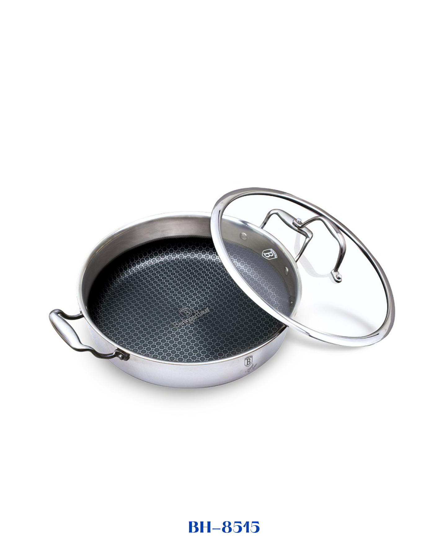 BERLINGER HAUS SHALLOW POT WITH LID 28 CM