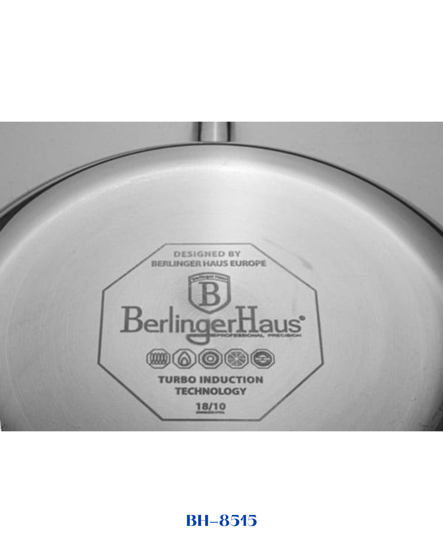 BERLINGER HAUS SHALLOW POT WITH LID 28 CM