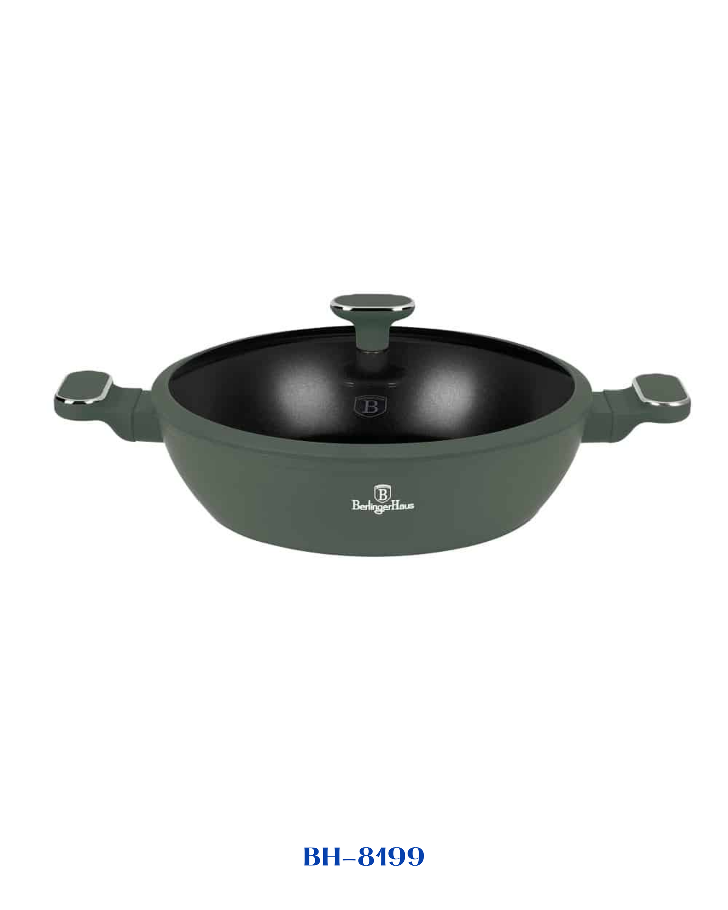 BERLINGER HAUS SHALLOW POT WITH LID 30CM