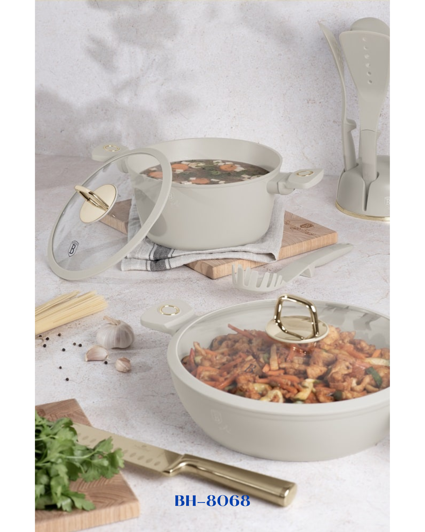 BERLINGER HAUS SHALLOW POT WITH LID 28CM