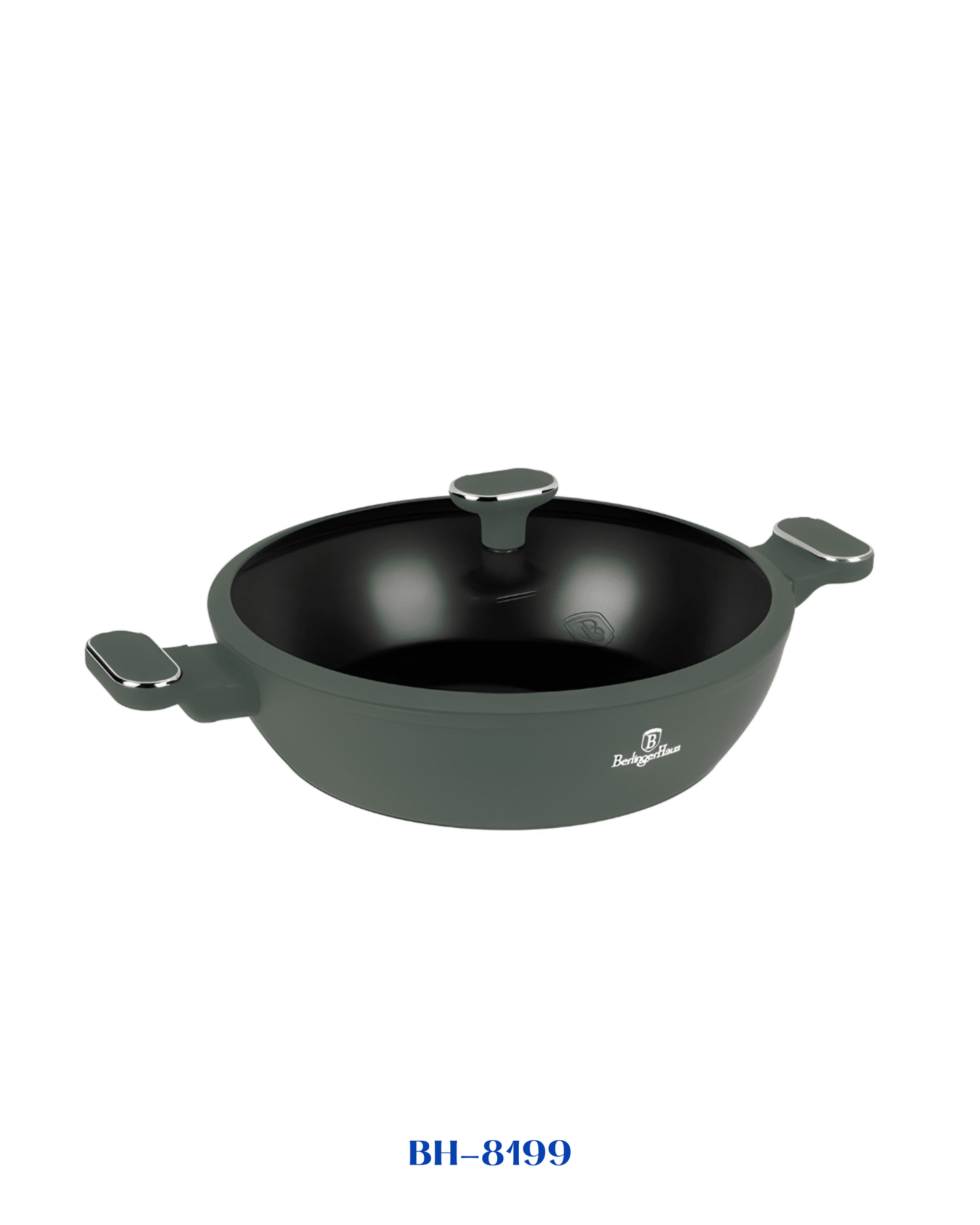 BERLINGER HAUS SHALLOW POT WITH LID 30CM