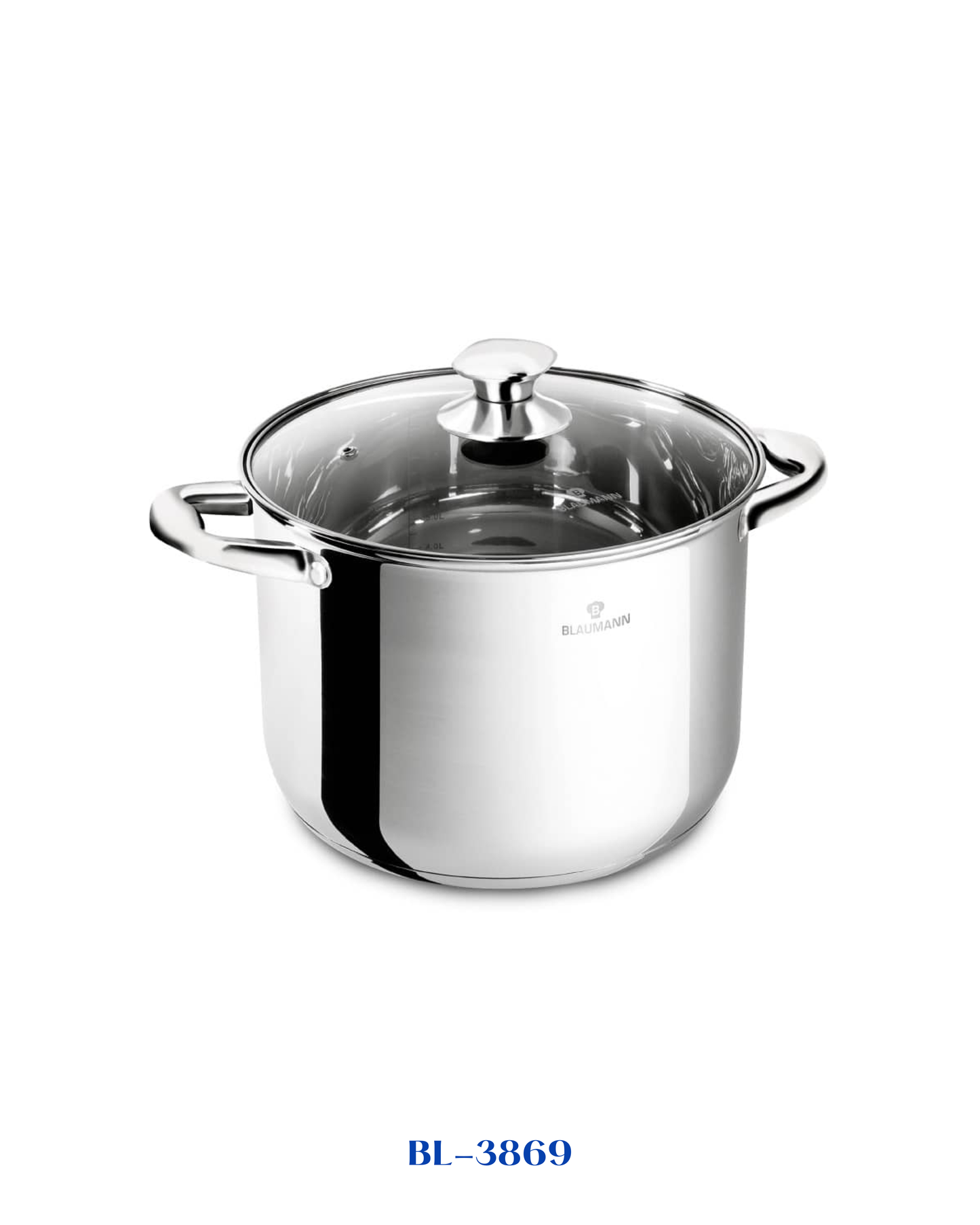 BERLINGER HAUS STOCK POT WITH LID 24CM