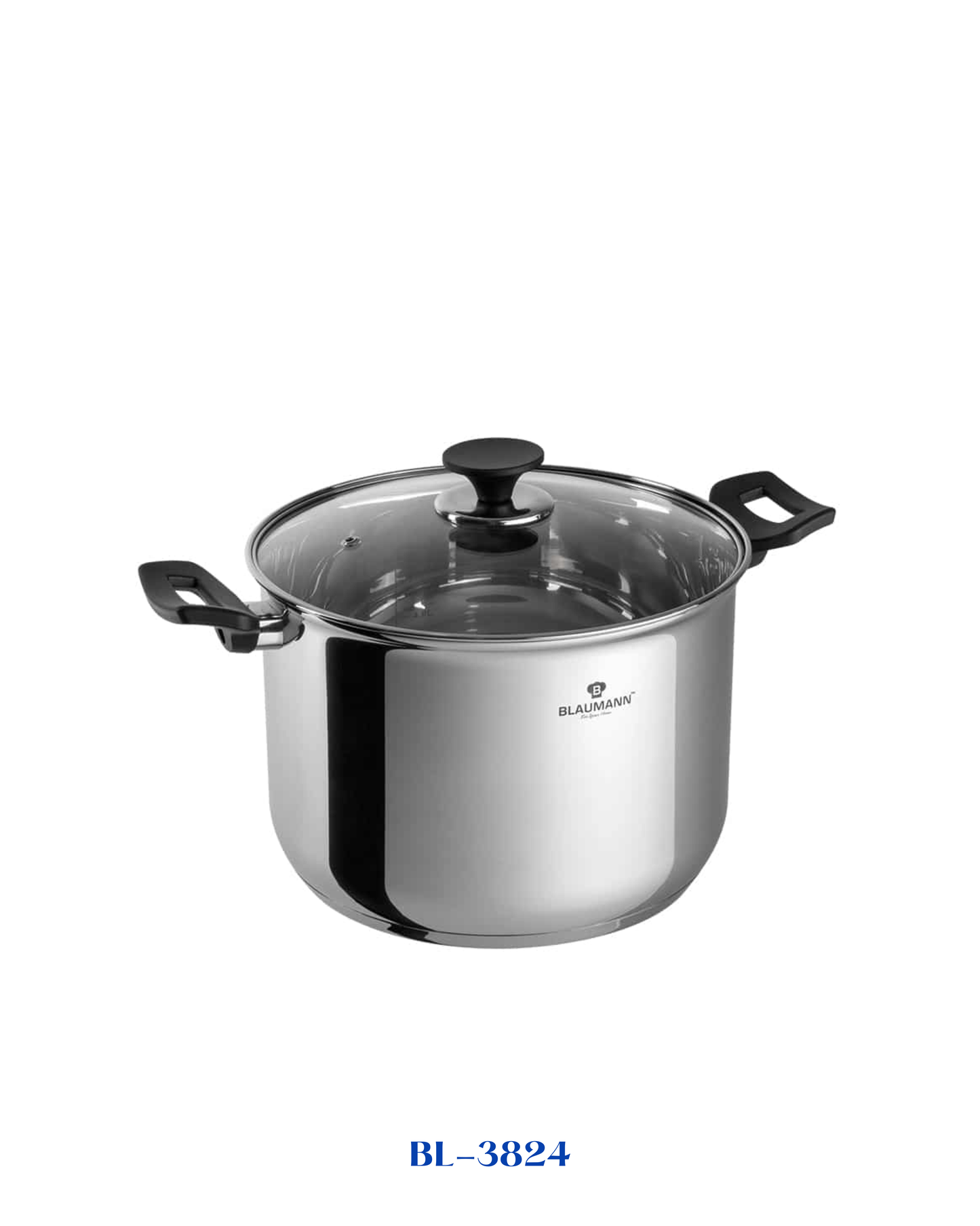BERLINGER HAUS STOCK POT WITH LID 24CM