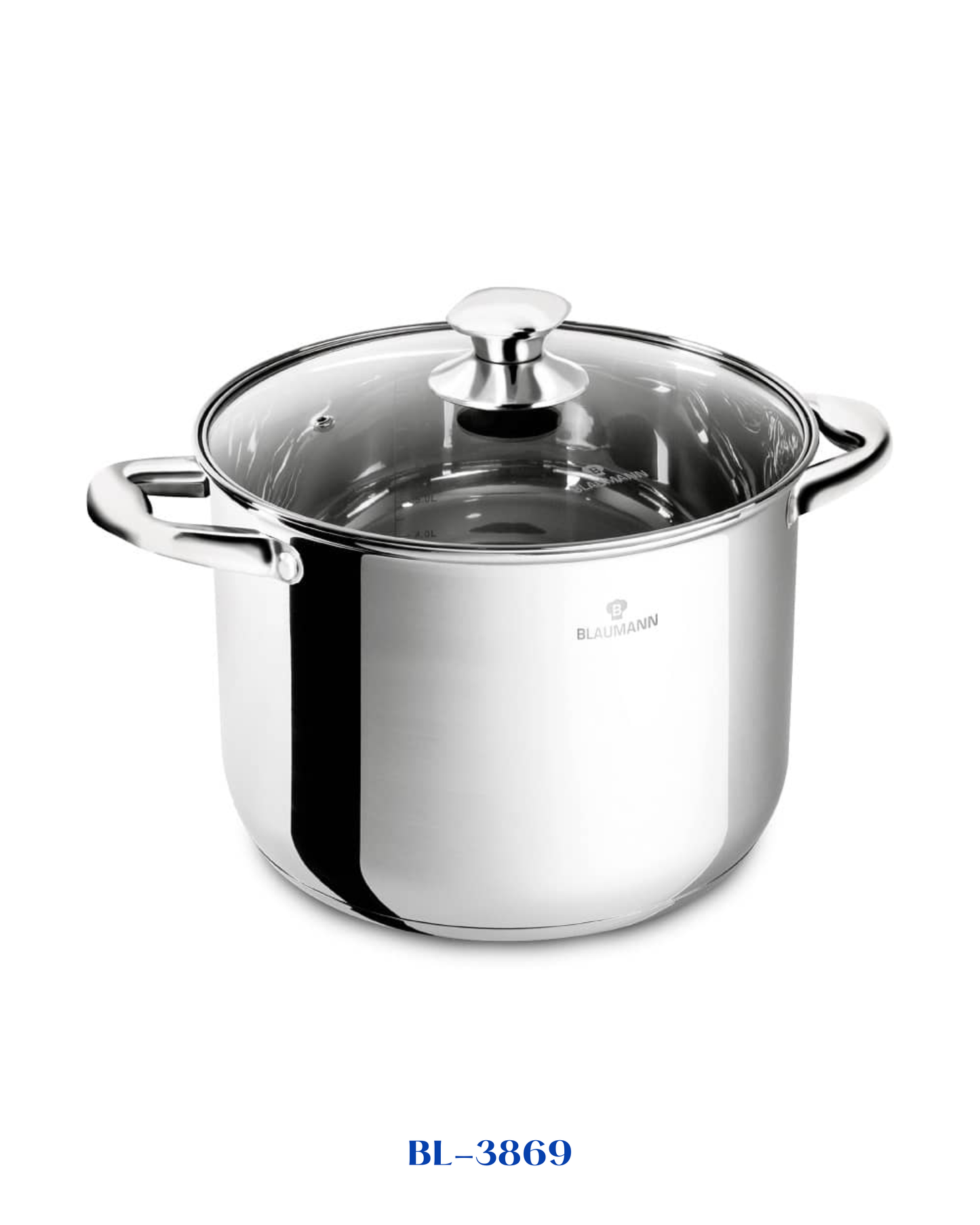 BERLINGER HAUS STOCK POT WITH LID 24CM