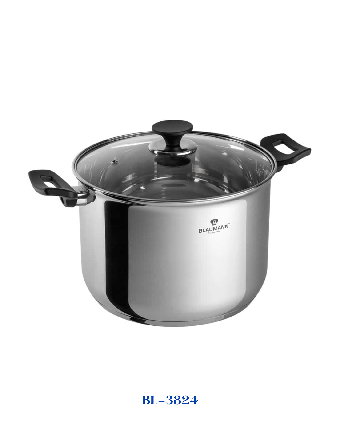 BERLINGER HAUS STOCK POT WITH LID 24CM