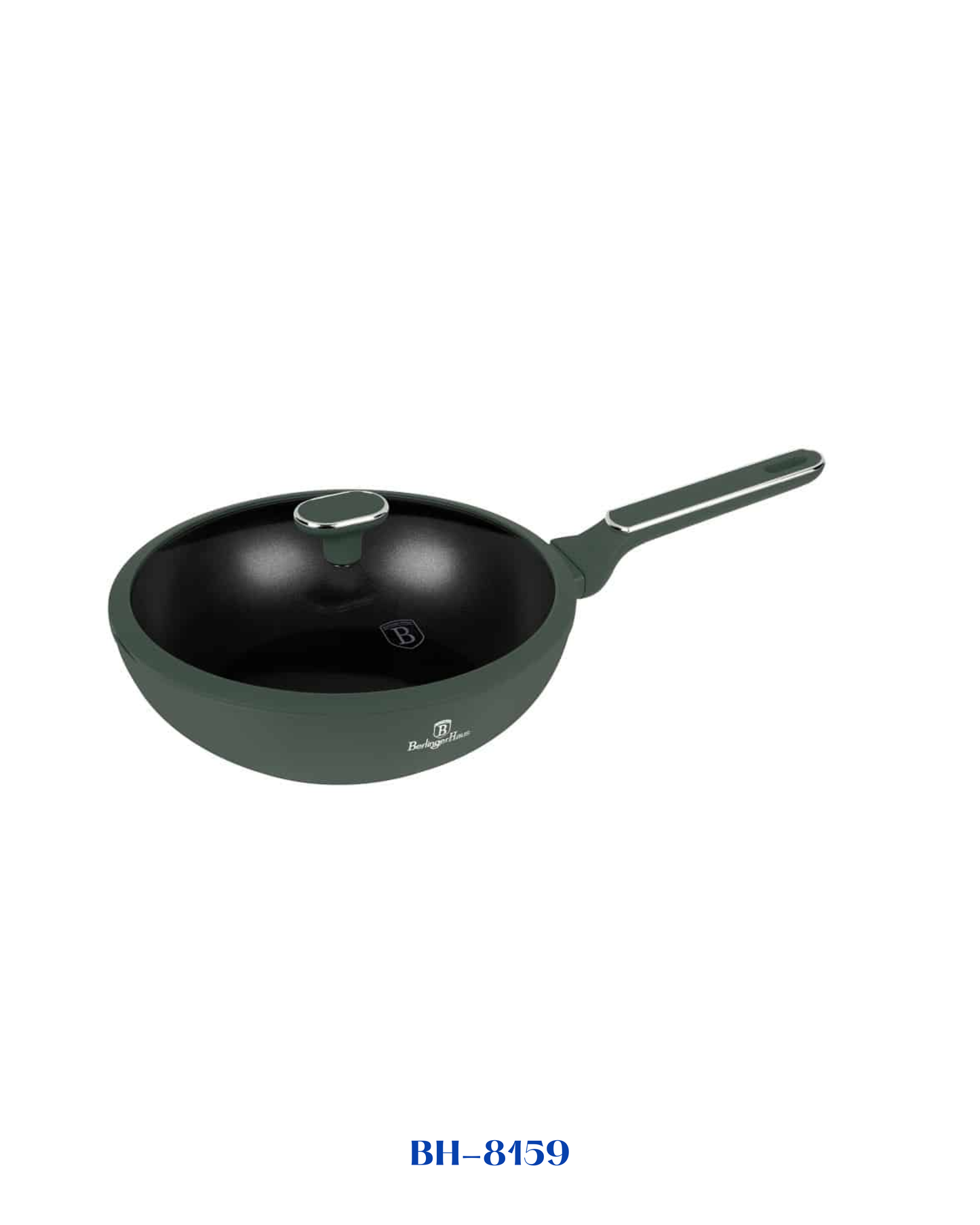 BERLINGER HAUS WOK WITH LID 28 CM