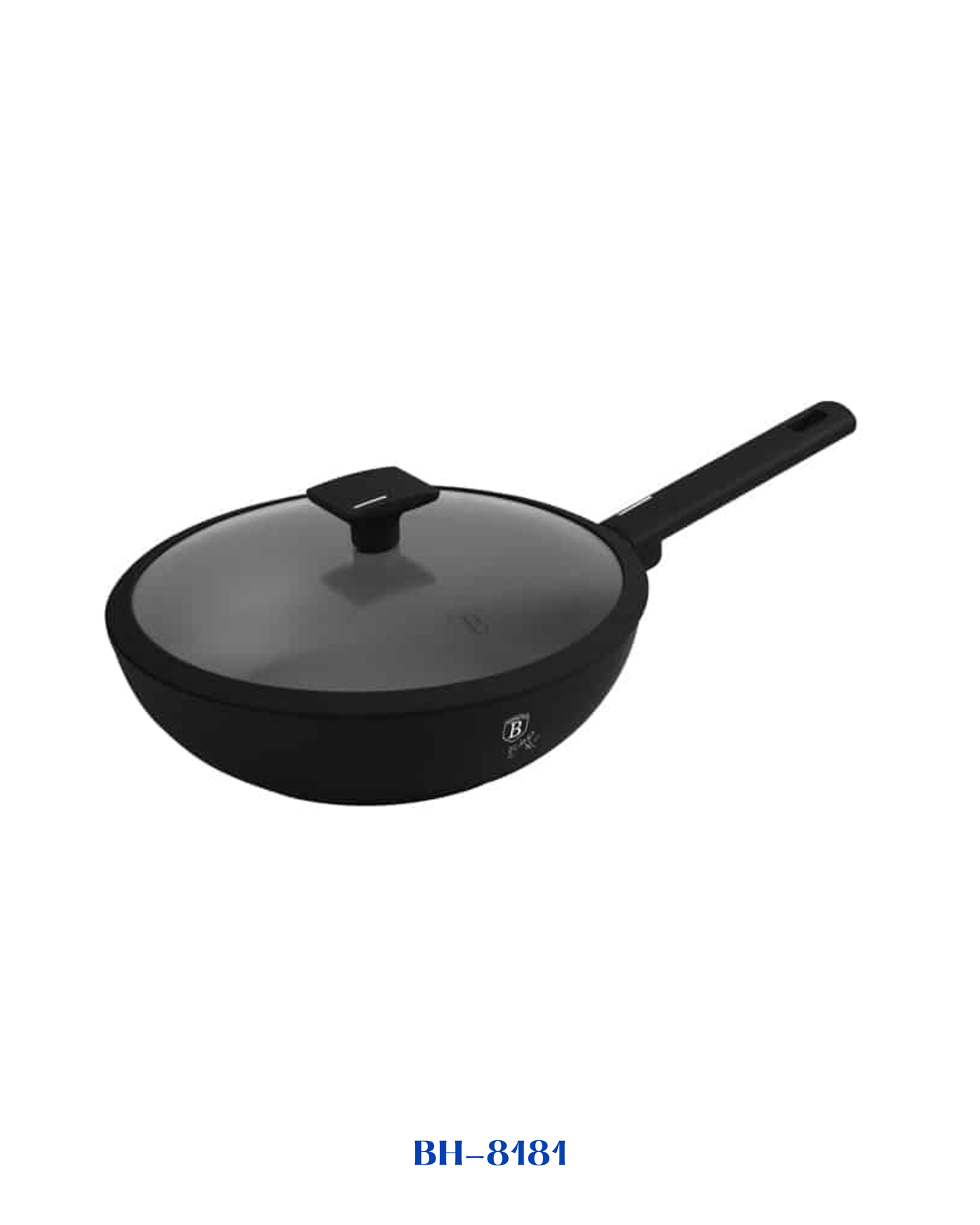 BERLINGER HAUS WOK WITH LID 28 CM
