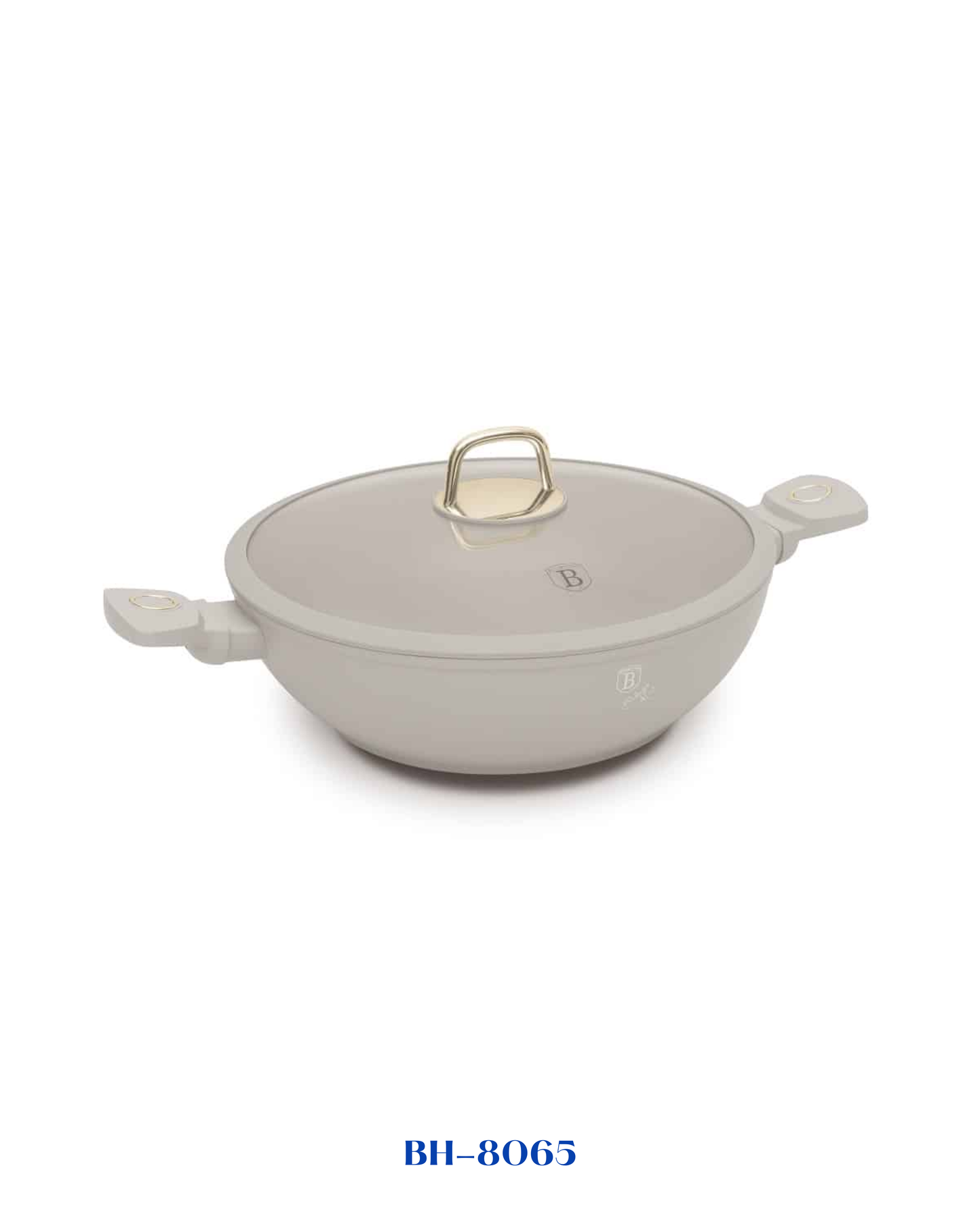 BERLINGER HAUS WOK WITH LID 30 CM