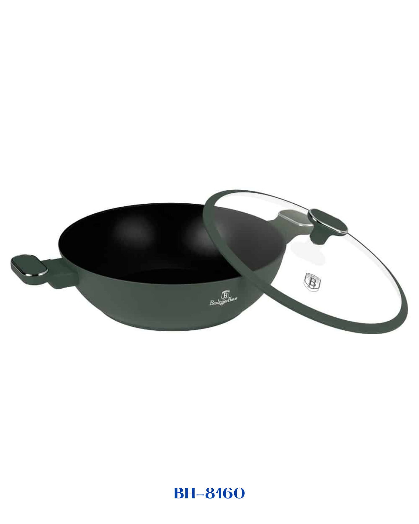 BERLINGER HAUS WOK WITH LID 30 CM