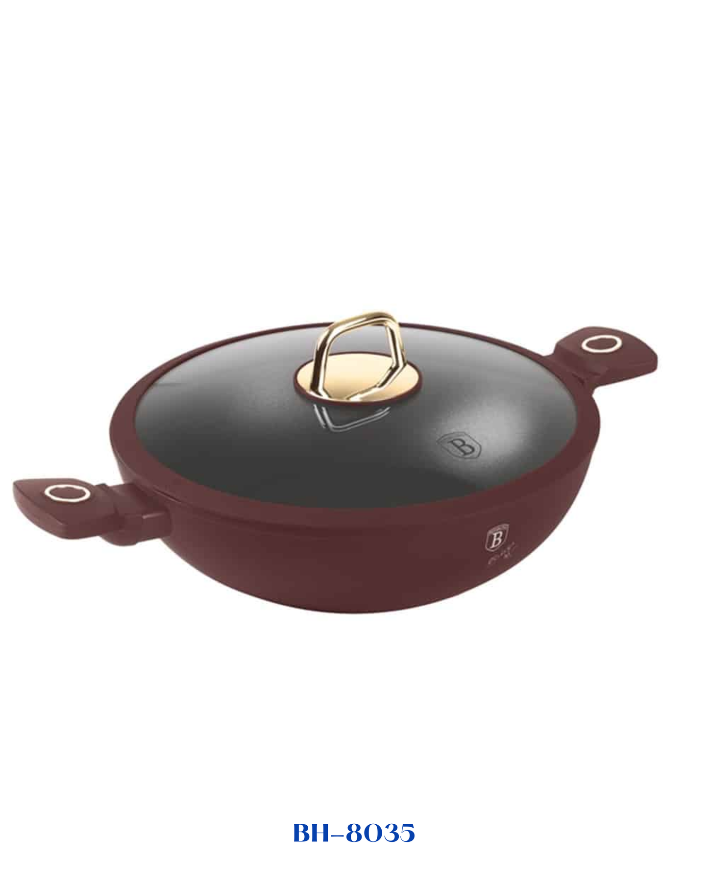 BERLINGER HAUS WOK WITH LID 30 CM