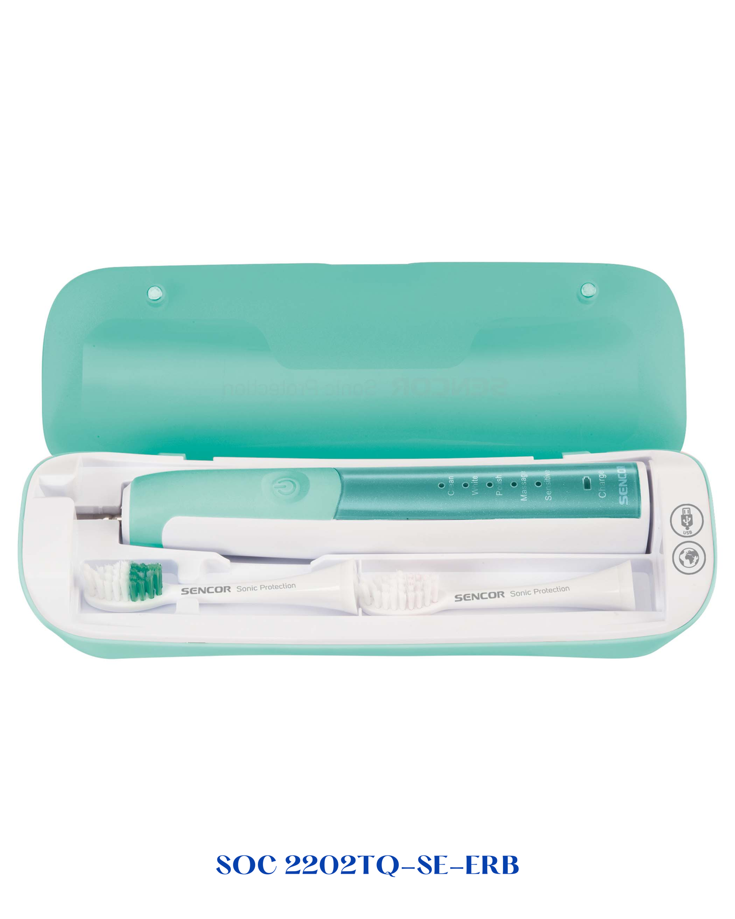 SENCOR SONIC ELECTRIC TOOTHBRUSH
