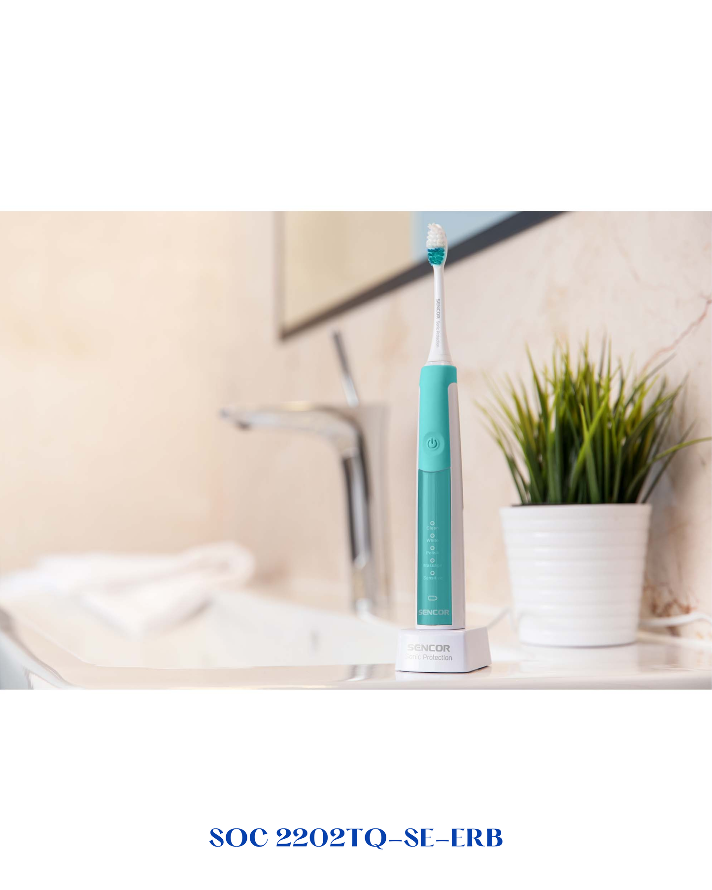 SENCOR SONIC ELECTRIC TOOTHBRUSH