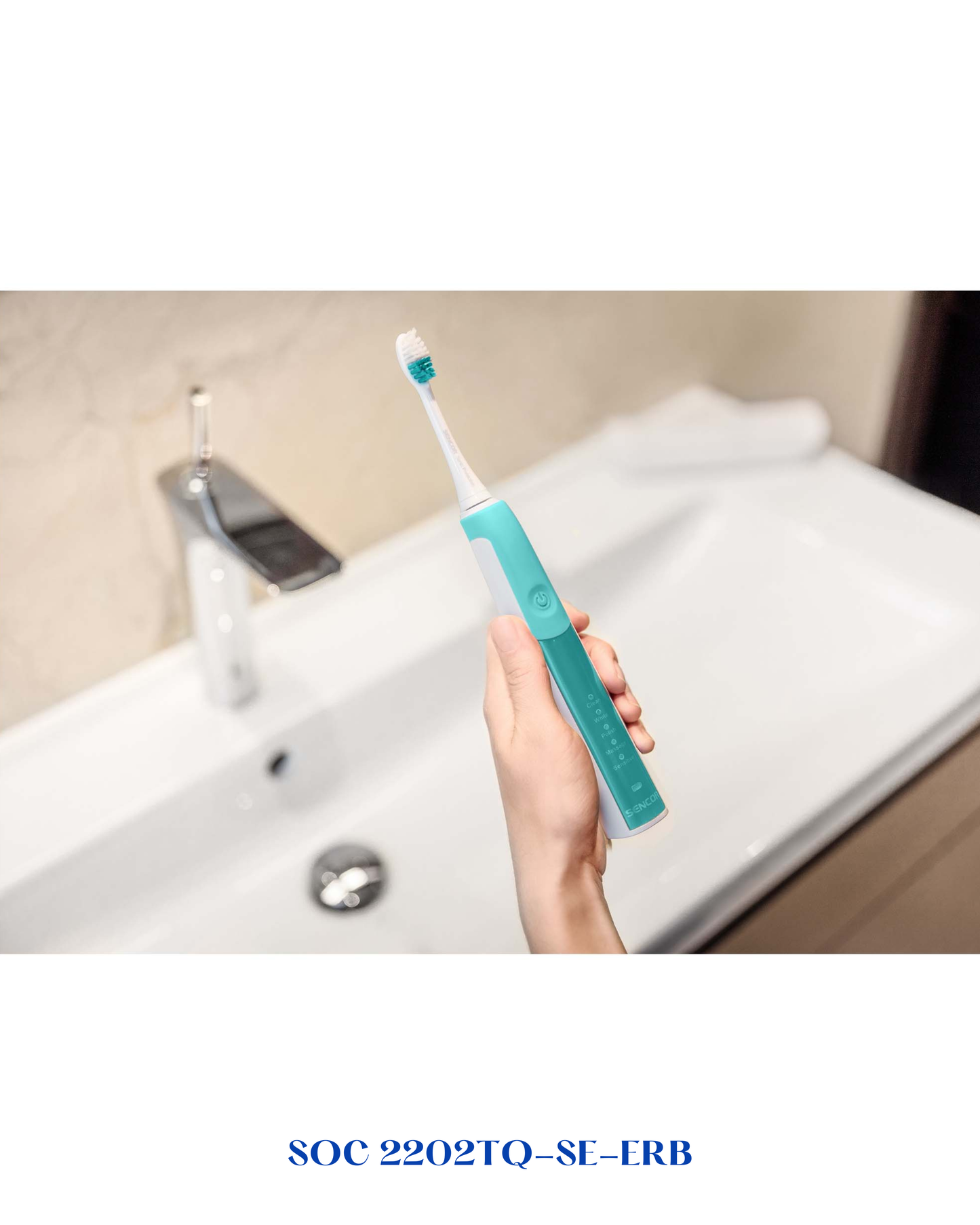 SENCOR SONIC ELECTRIC TOOTHBRUSH