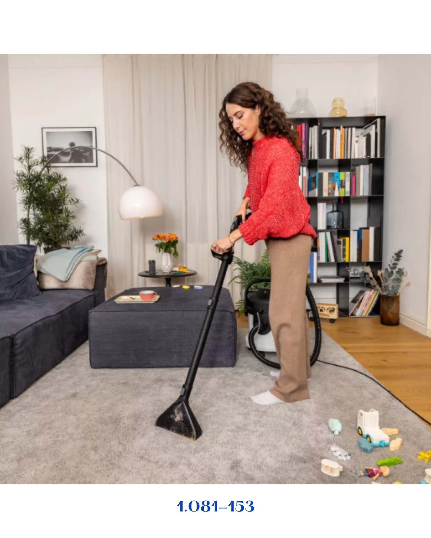 KARCHER SE4 UPHOLSTERY CLEANER 1000W