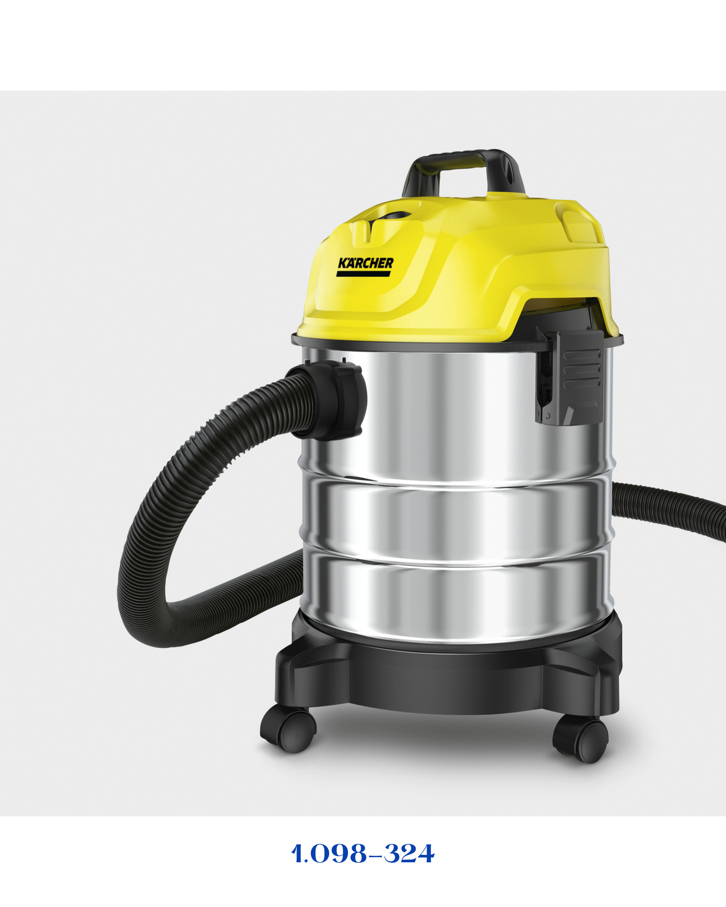 KARCHER WD 1S CLASSIC WET & DRY VACUUM CLEANER 1300W 18L