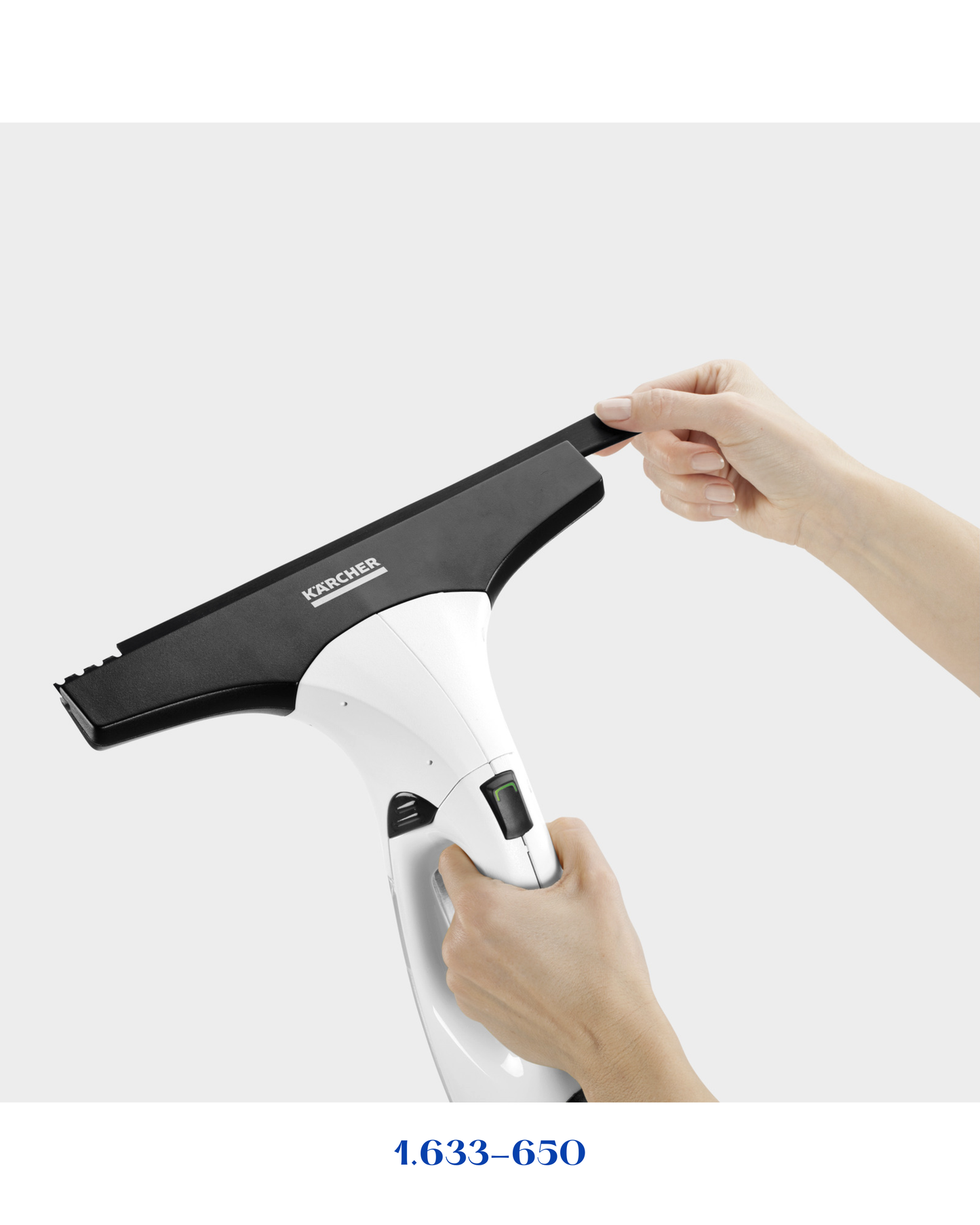 KARCHER WV 2 PLUS WINDOW VACUUM CLEANER