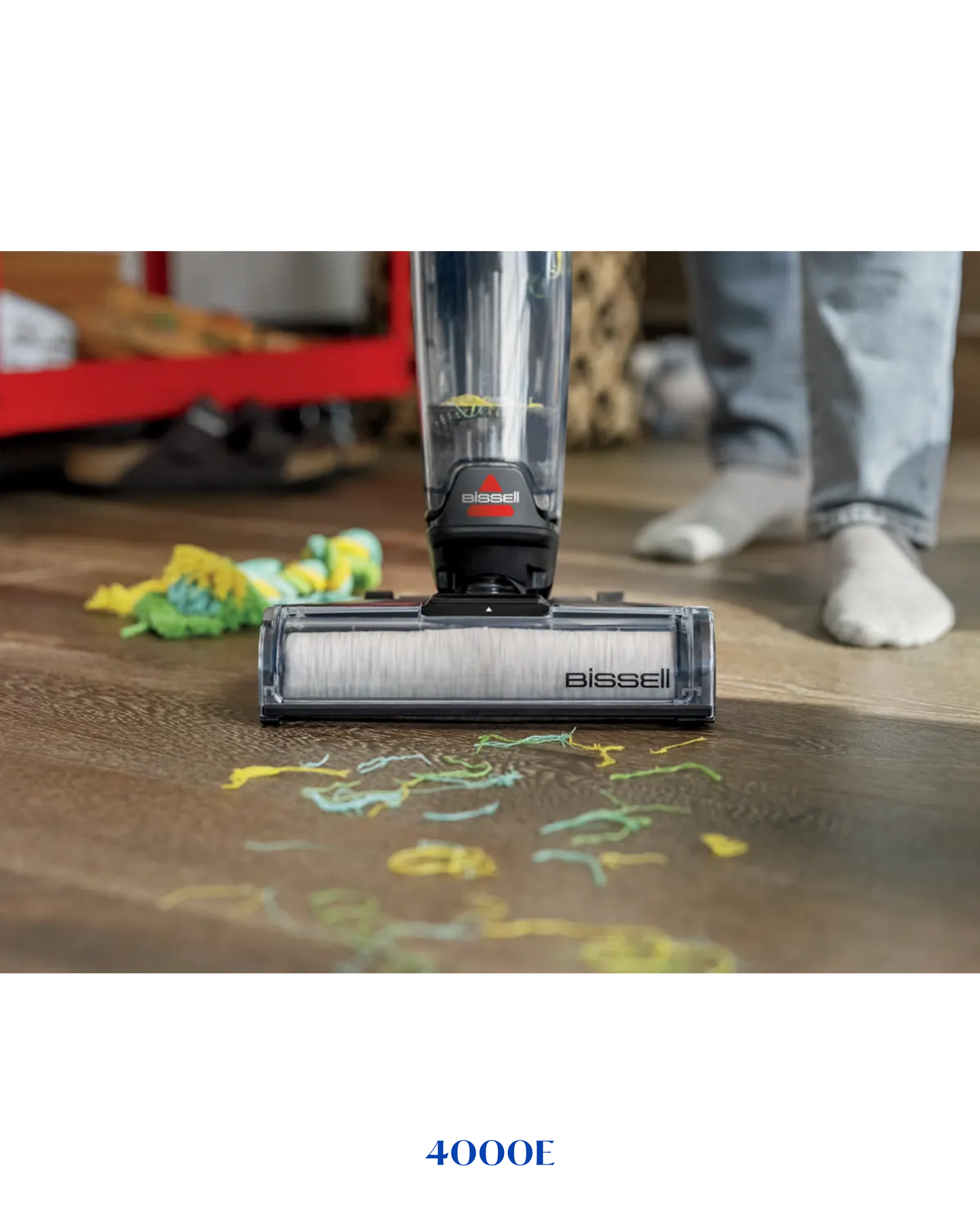 BISSELL OMNIFORCE EDGE CORDLESS WET & DRY VACUUM CLEANER 64.75W
