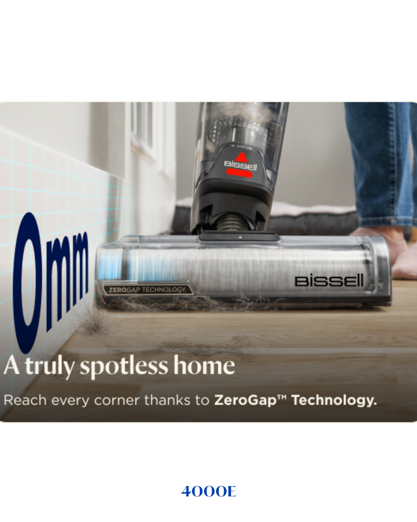 BISSELL OMNIFORCE EDGE CORDLESS WET & DRY VACUUM CLEANER 64.75W